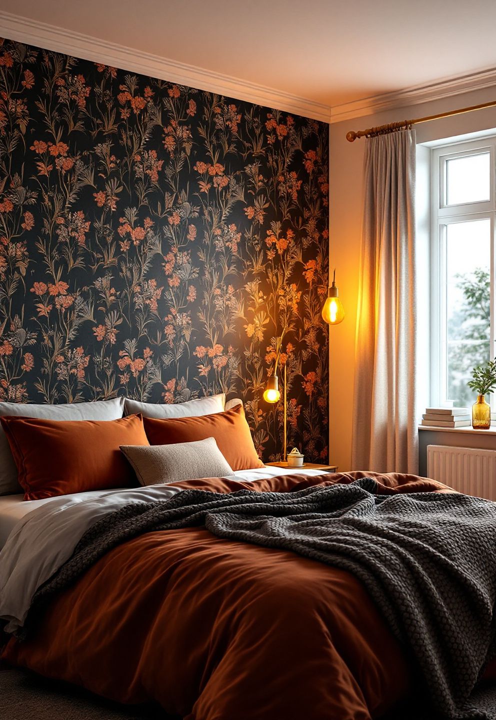 The Rental-Friendly Fall Bedroom: A Complete Seasonal Look With Zero Paint and Zero Permanent Changes – seasonal — fall seasonal — fall decor · Fall Bedroom Decor: 14 Cozy Warm Ideas That Make Your Room Feel Like Autumn