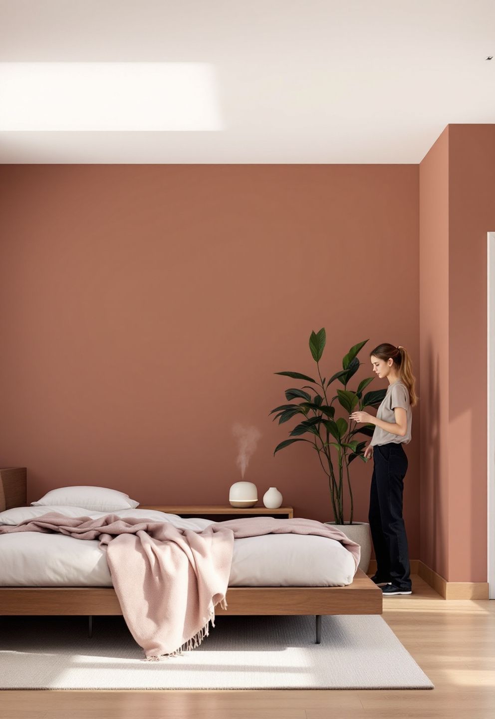Pink Bedroom Japandi: The Scent Corner – japandi — bedroom japandi — bedroom decor · 12 Japandi Master Bedroom Ideas That Feel Like a 5-Star Hotel