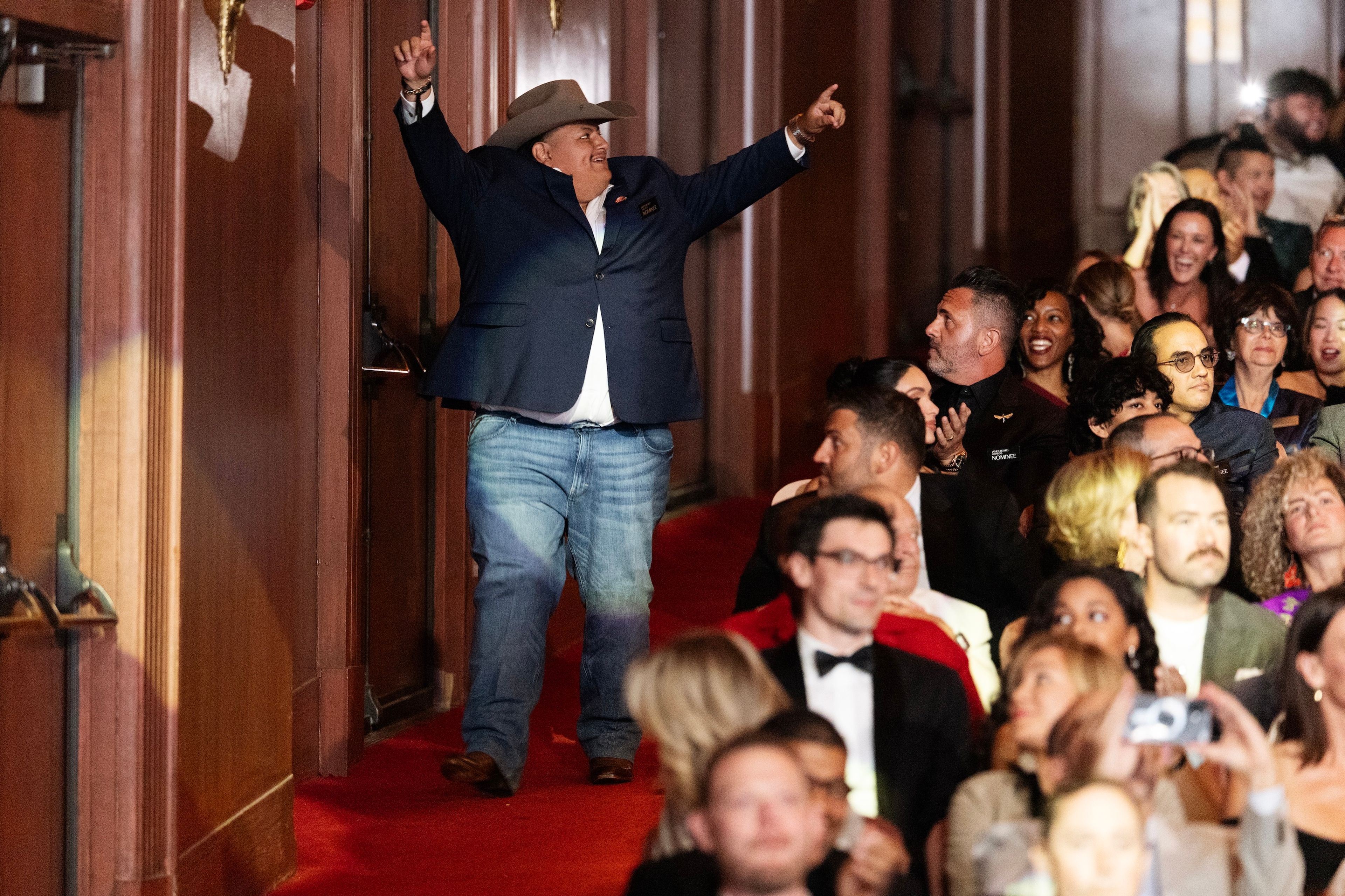 Torres at the 2026 James Beard Awards. (Photo: Eliesa Johnson)