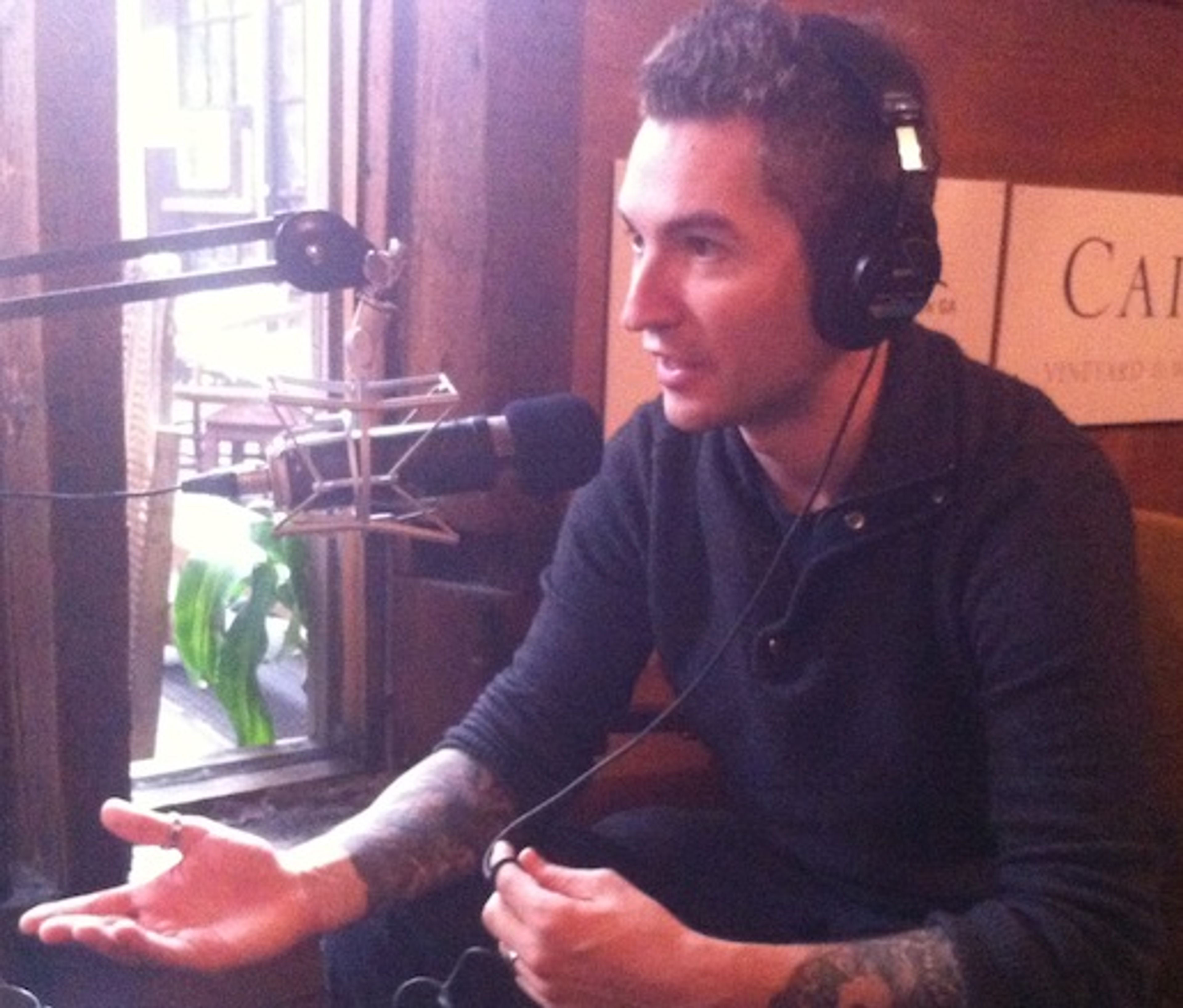 Alex Stupak on Taste Matters with Mitchell Davis