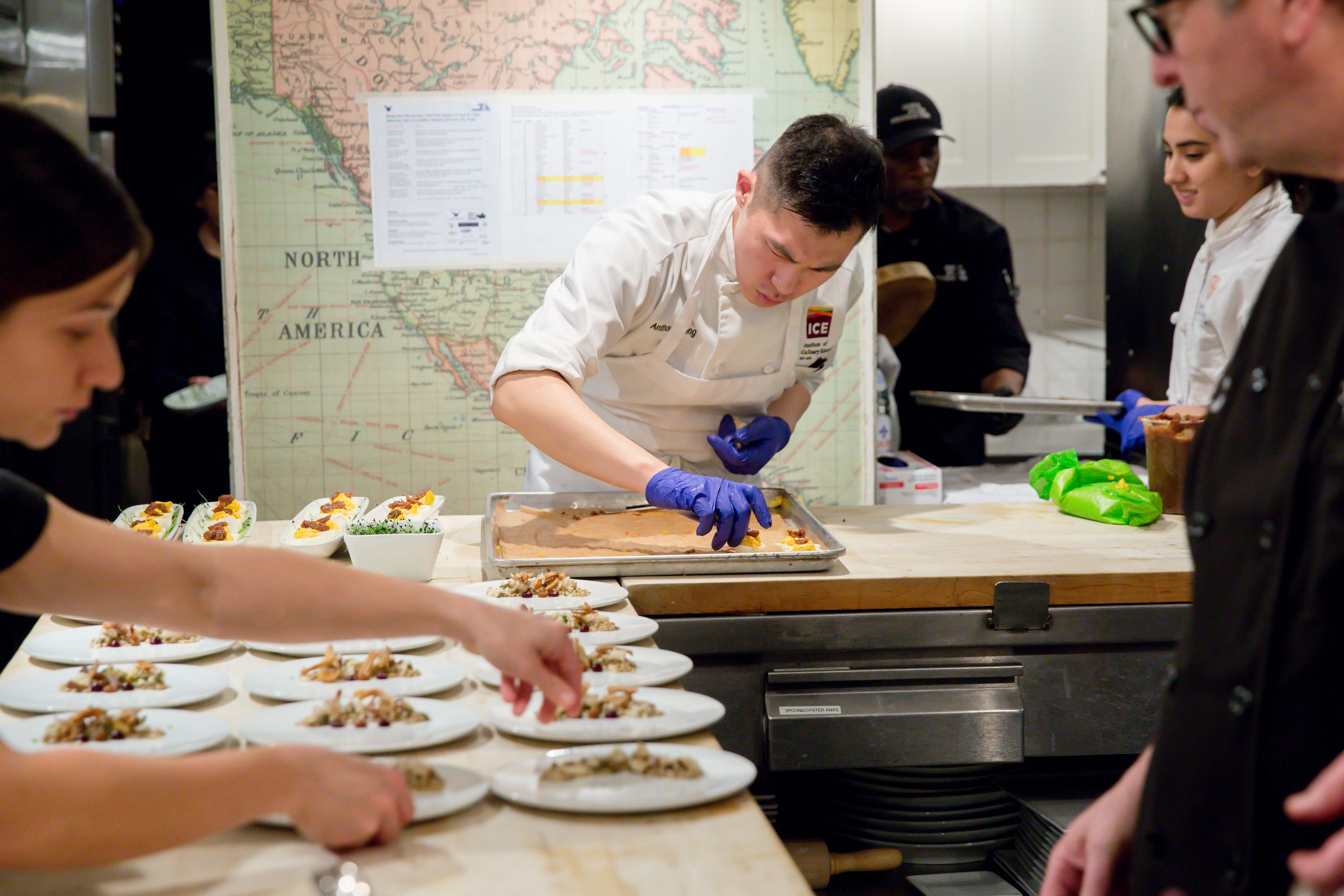 The James Beard House where specialized programming and events continue today