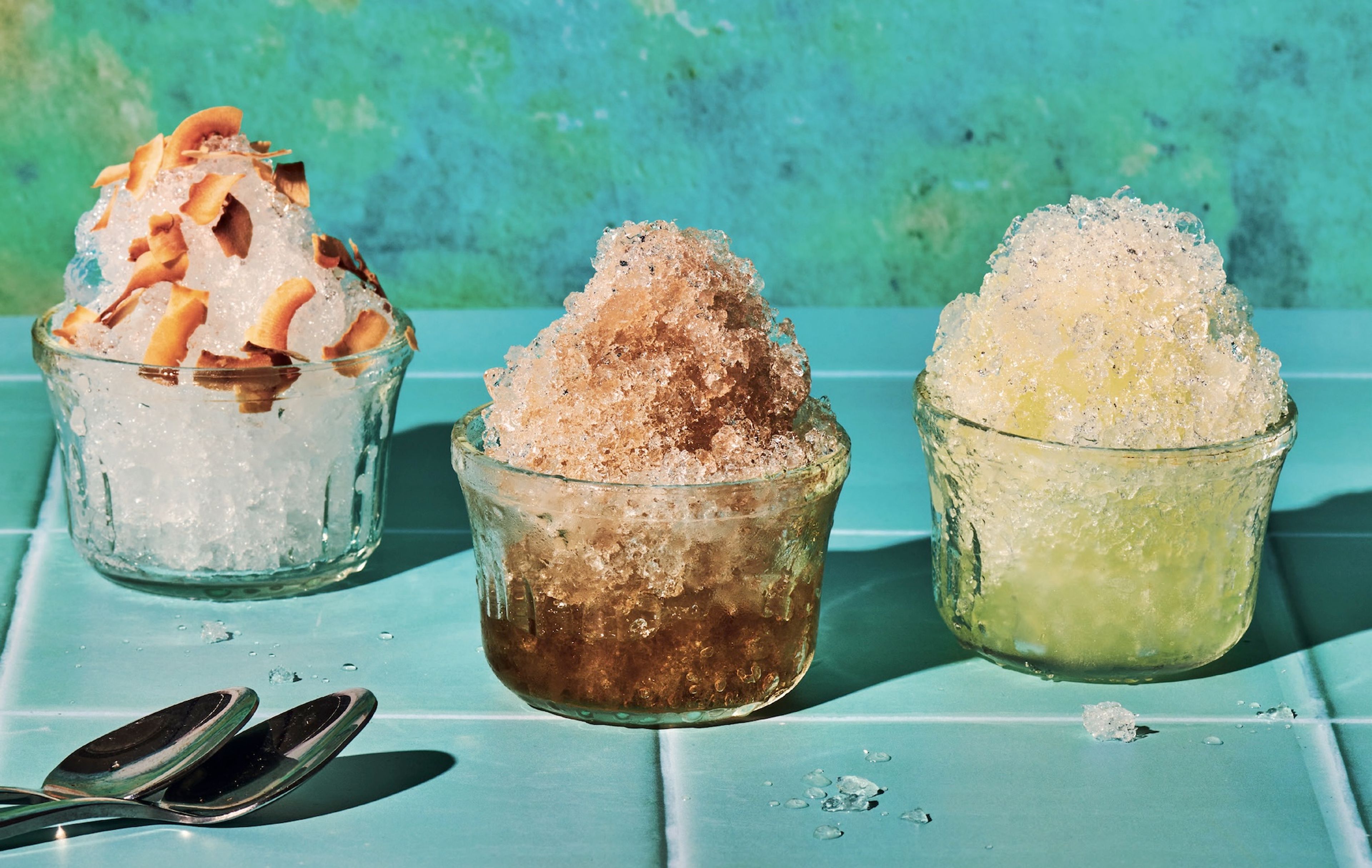 Frio Frio & Syrups. (Photo: Lauren V. Allen)