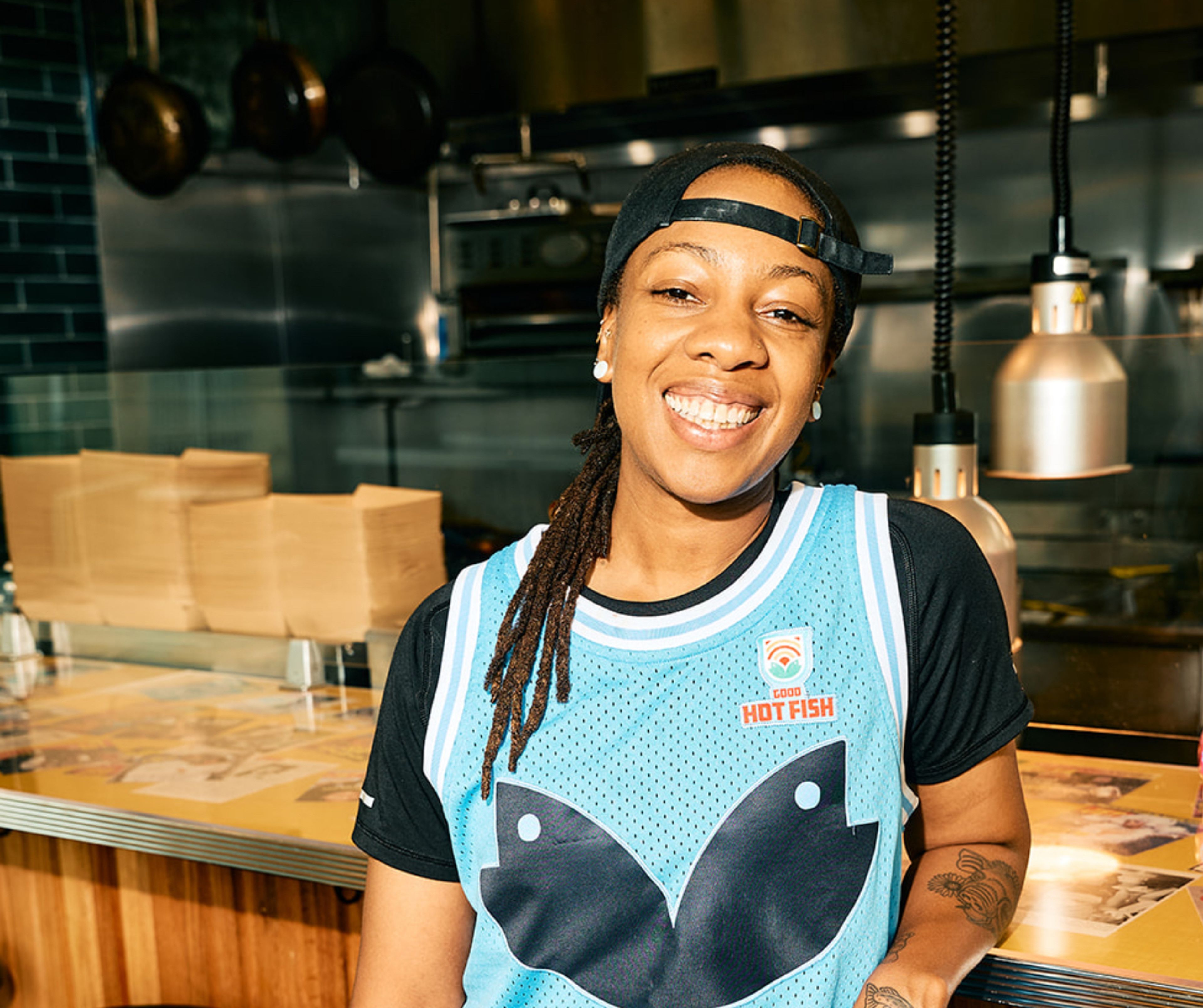 Asheville with Chef Ashleigh Shanti