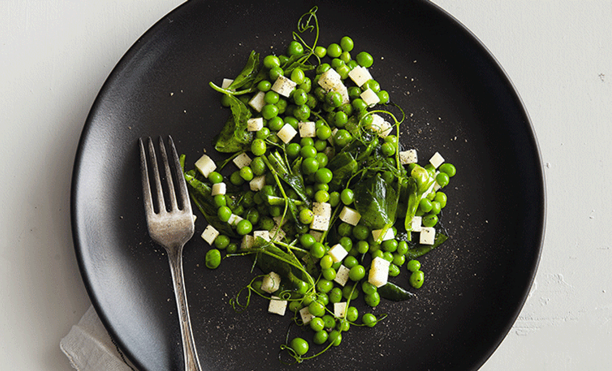 Peas and Pecorino | James Beard Foundation