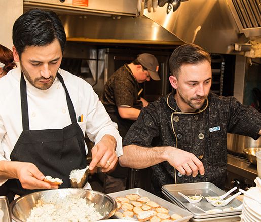 Our Favorite Beard House Dishes in January | James Beard Foundation