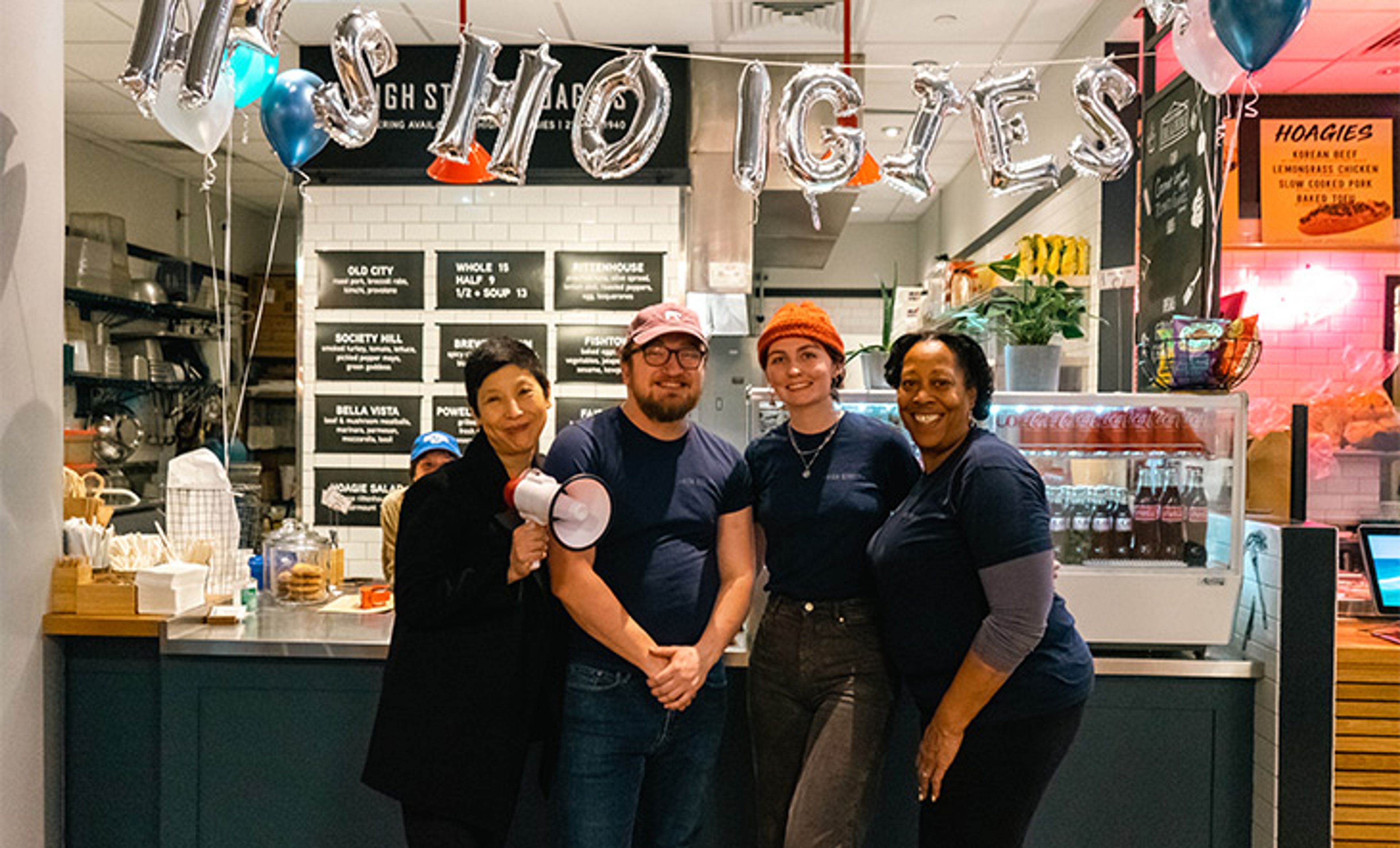 Grand opening of High Street Hoagies (photo: High Street Hospitality Group)