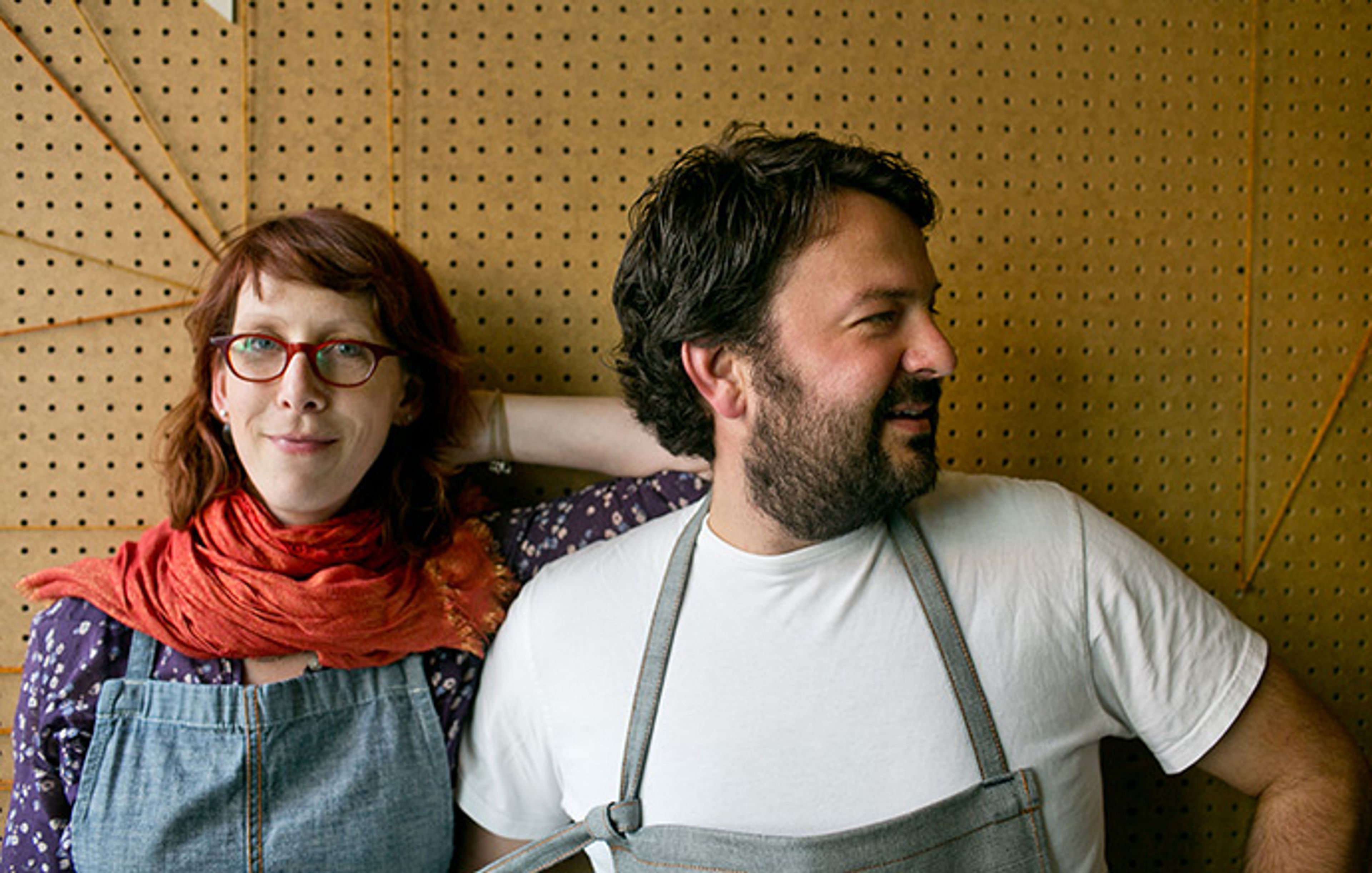 Anna Mowry interviews the chefs behind the 2013 James Beard Award nominee State Bird Provisions