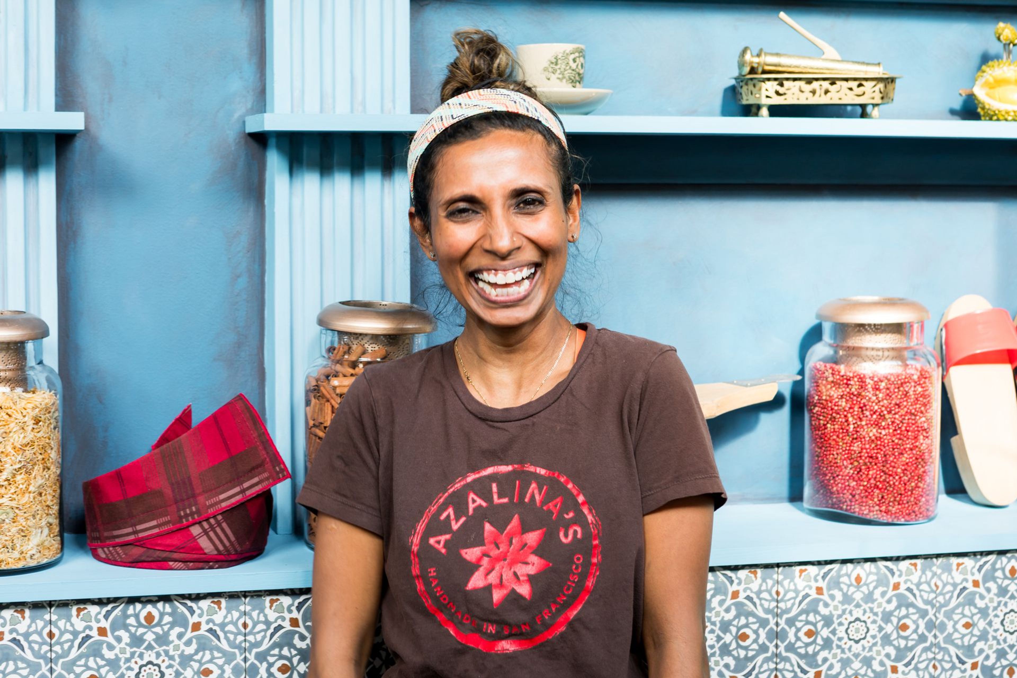 San Francisco with Chef Azalina Eusope