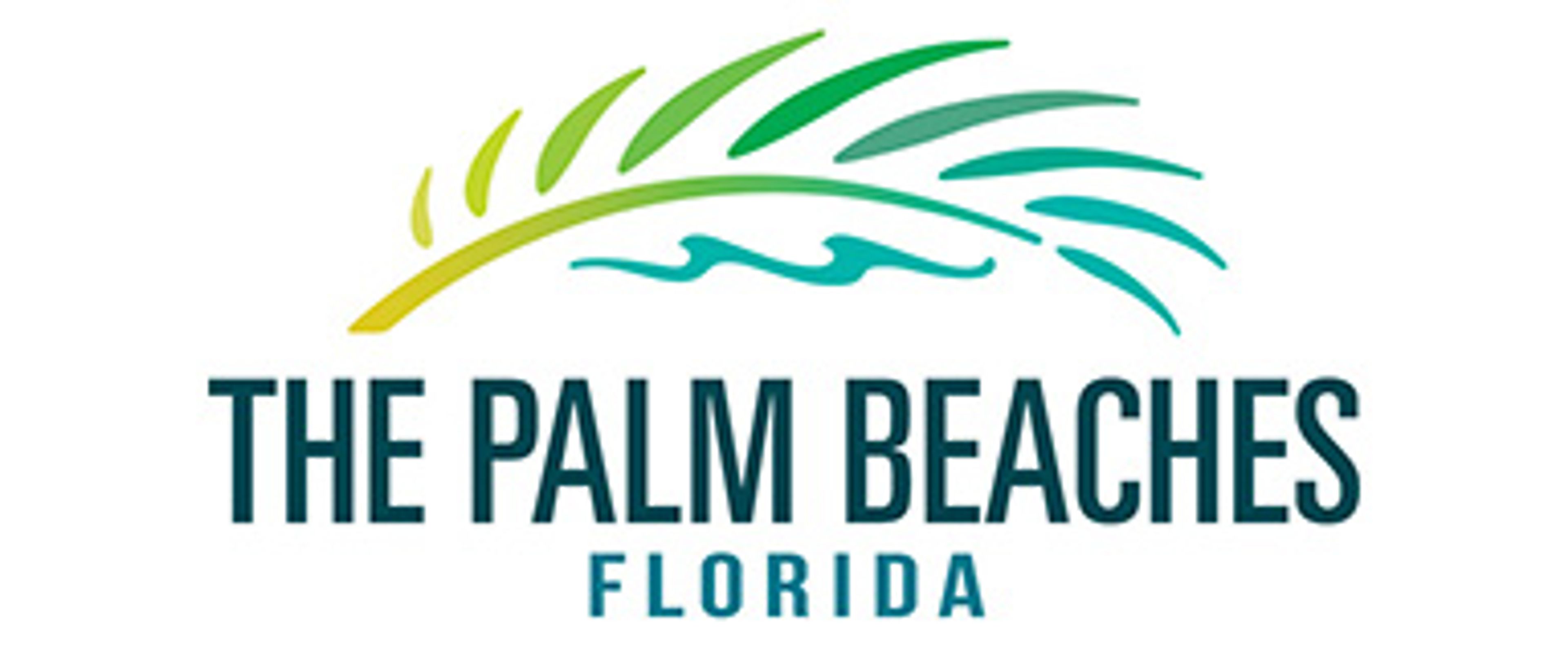 The Palm Beaches Florida Logo