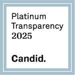 Candid Platinum Transparency 2025 logo