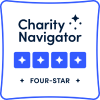 Charity Navigator 4 Star logo