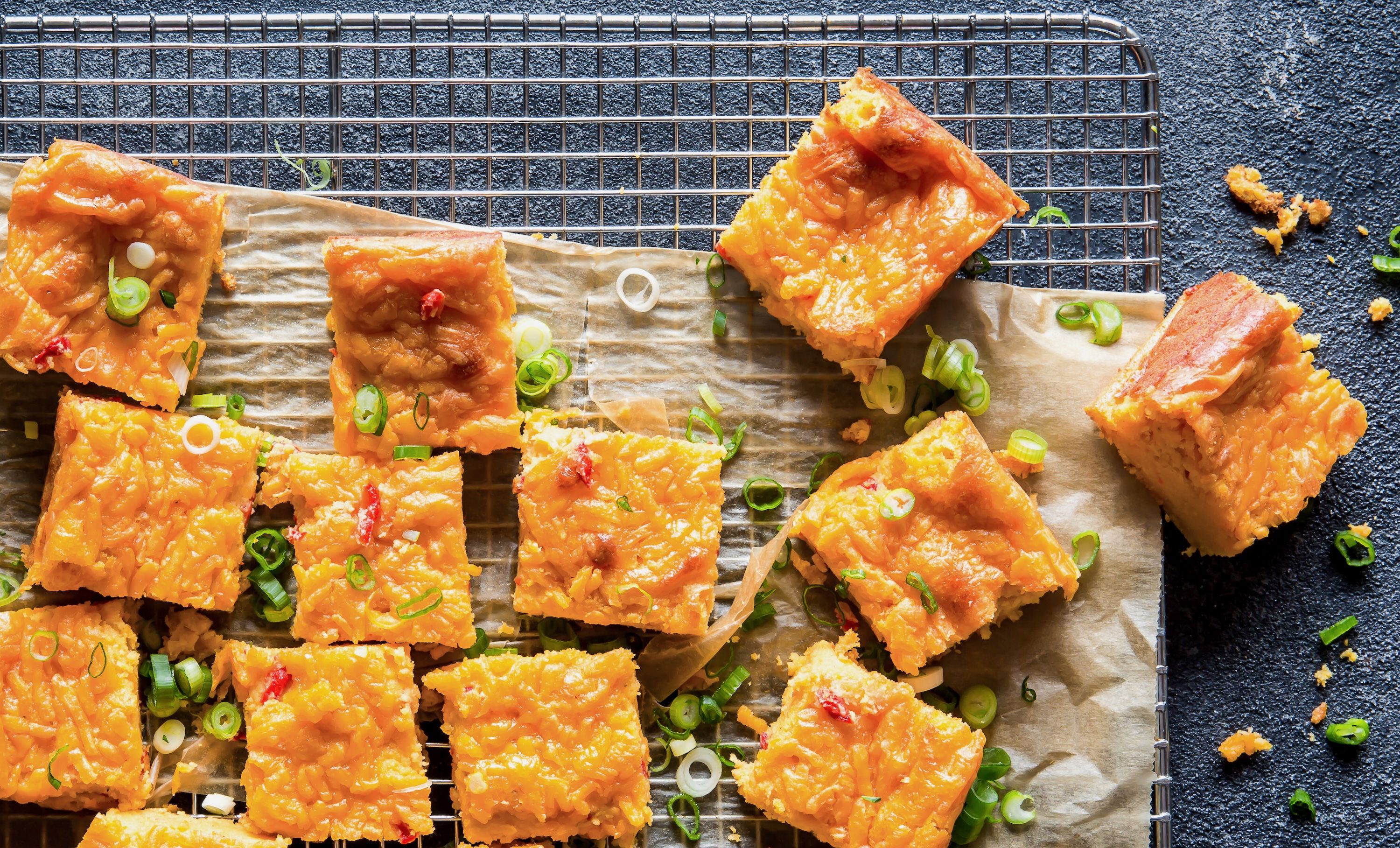 Pimento Cheese Spoonbread | James Beard Foundation