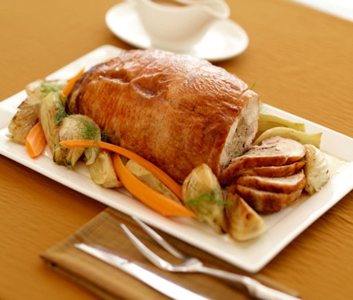 Turkey Ripieno Tacchino Ripieno alla Lombarda (Stuffed Turkey Lombardy-Style) | James ...