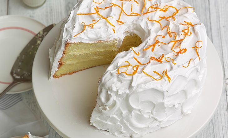 Sunshine Cake | James Beard Foundation