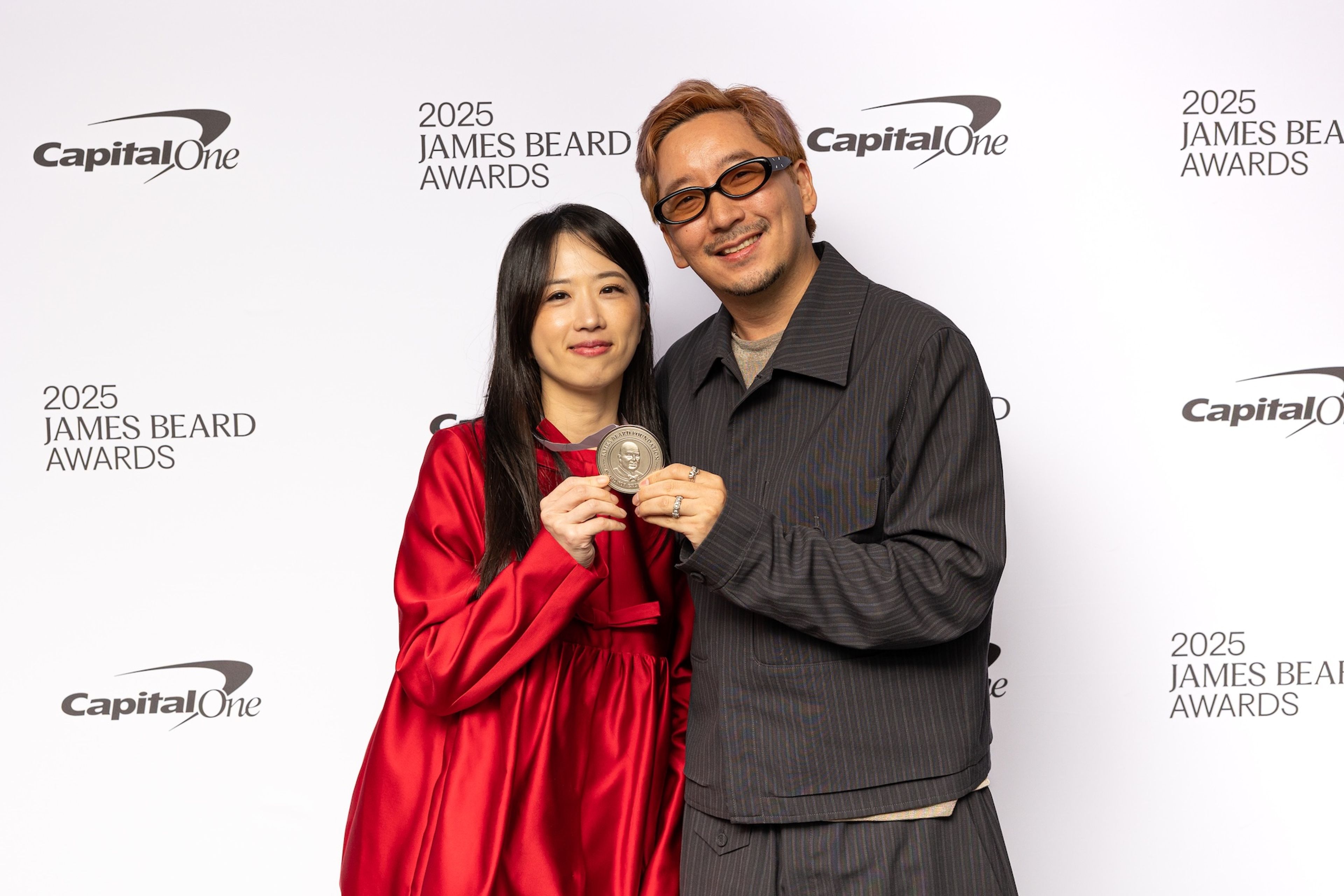 Ellia Park and Junghyun Park of Atomix. (Photo: Galdones Photography)