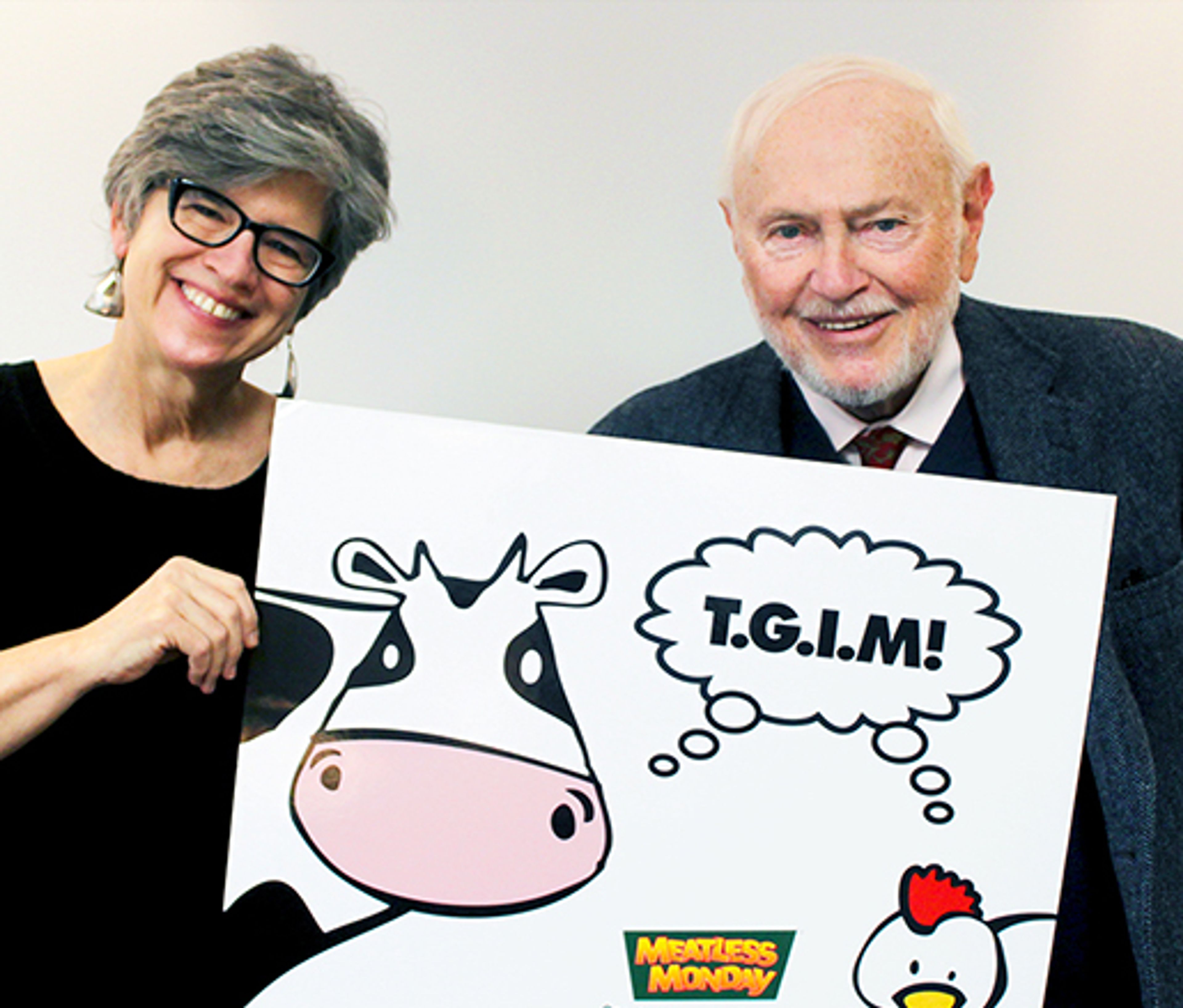 Peggy Neu and Sid Lerner of the Monday Campaigns
