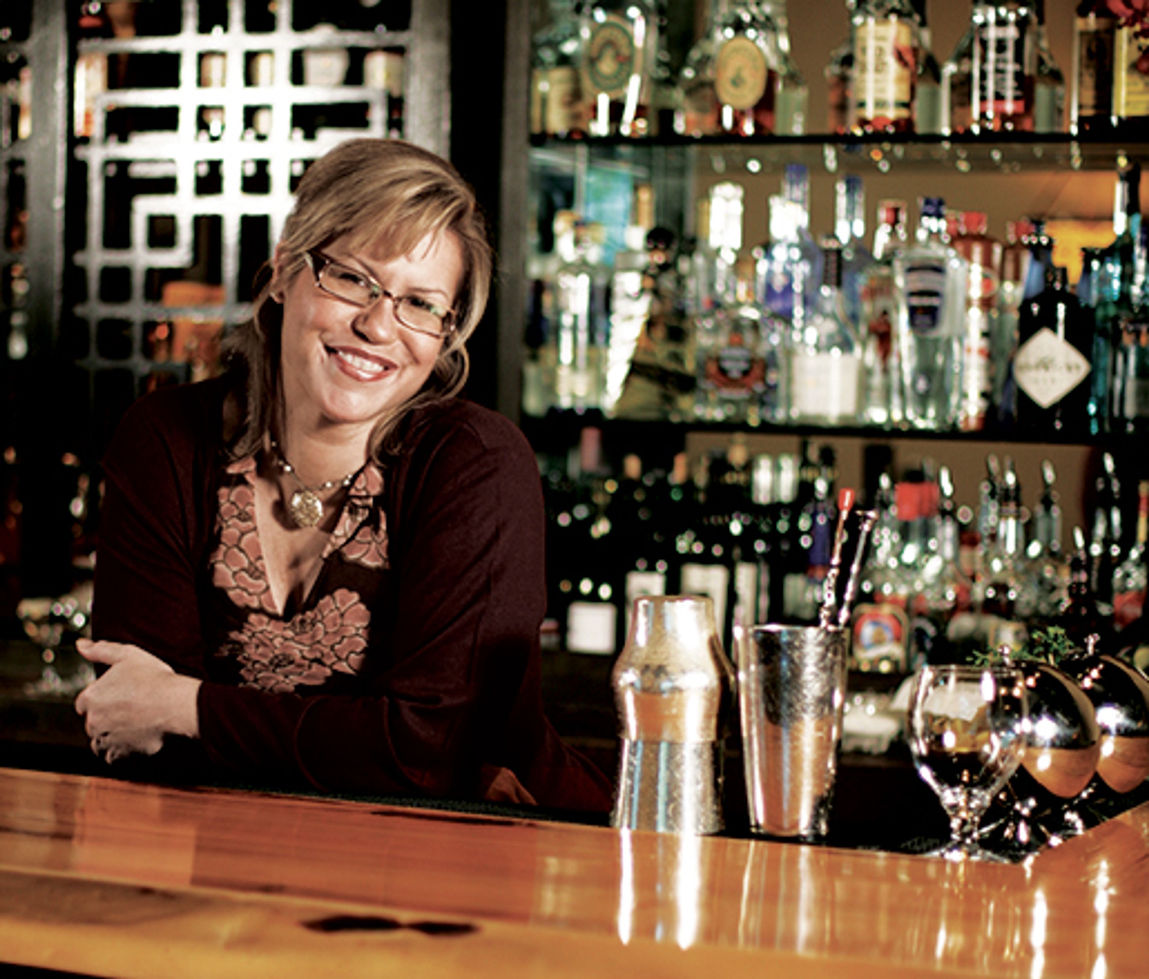 Audrey Saunders of New York City's Pegu Club