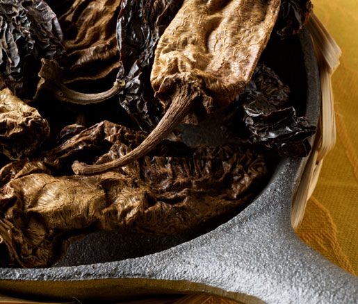 Spicy Tomato and Chipotle Soup with Calamari and Chorizo Sausage | James Beard Foundation