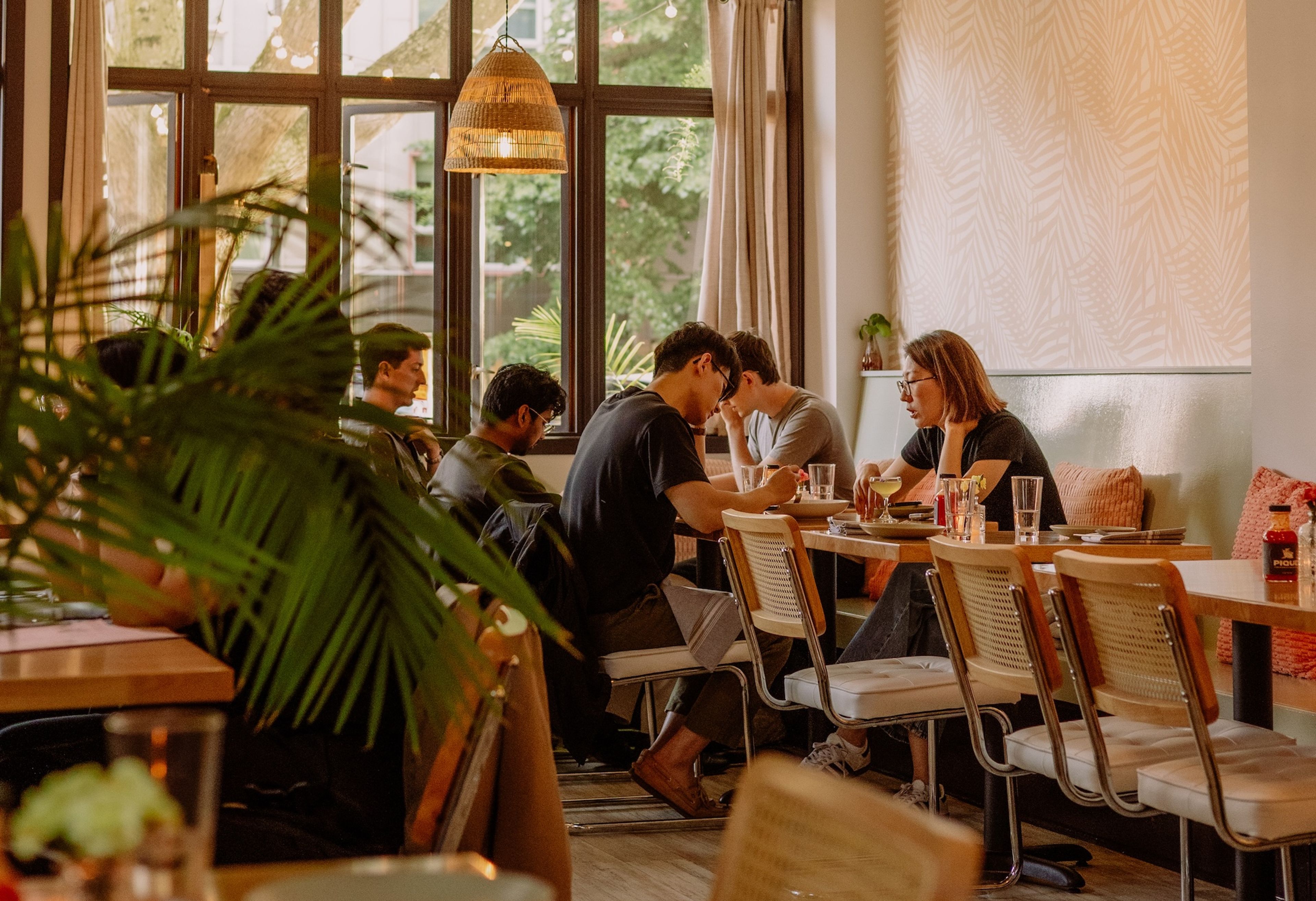 Smaller menus and larger plates keep customer value in mind. (Photo courtesy of Jhonny Reyes/Lenox)