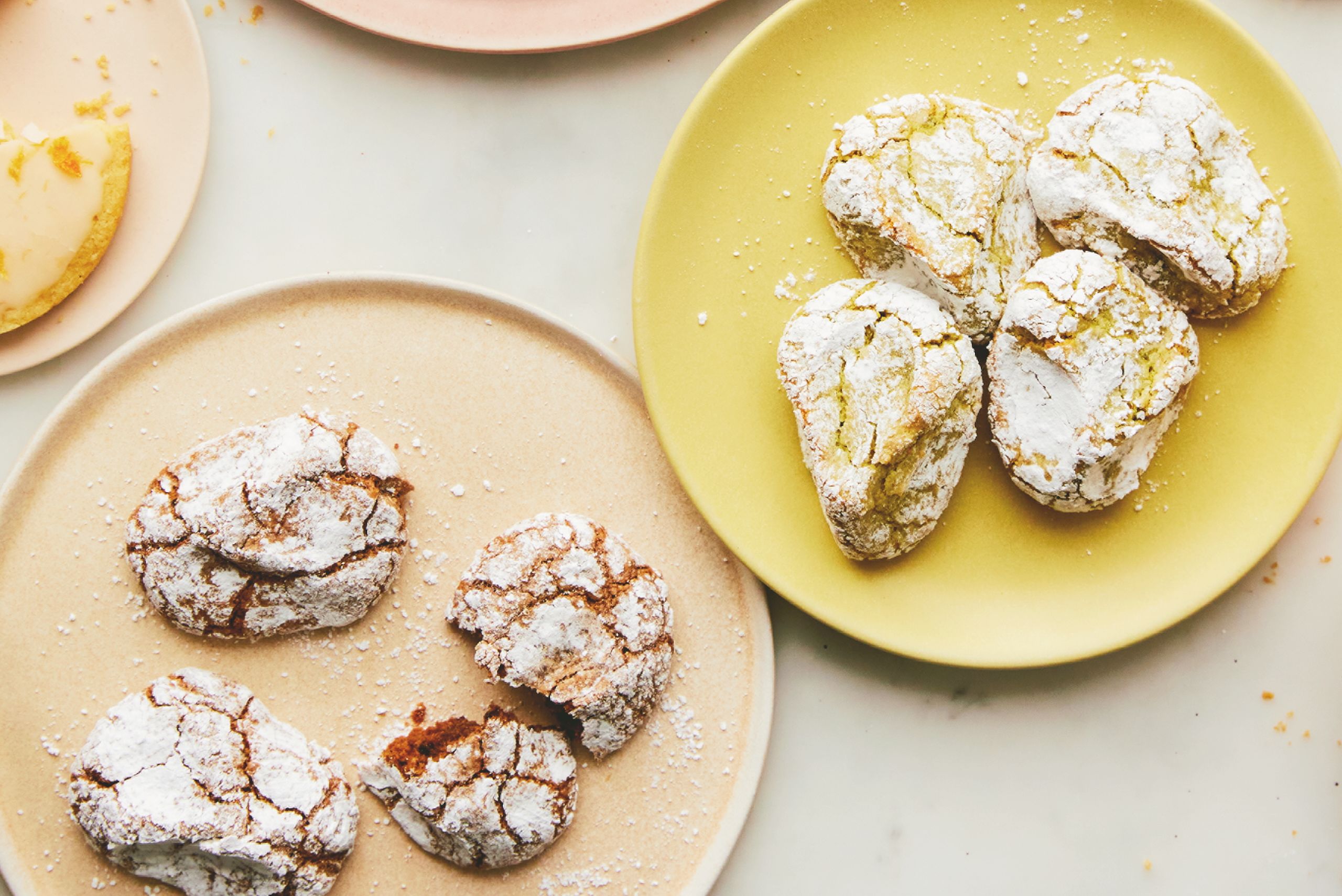 Lemon–Pistachio Amaretti-image