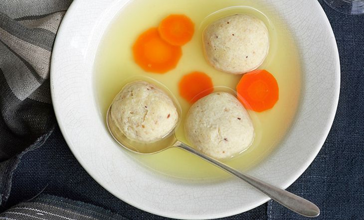 Chicken Soup with Matzoh Balls | James Beard Foundation