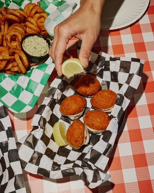 Dinner: Rhode Island Meets the Riviera