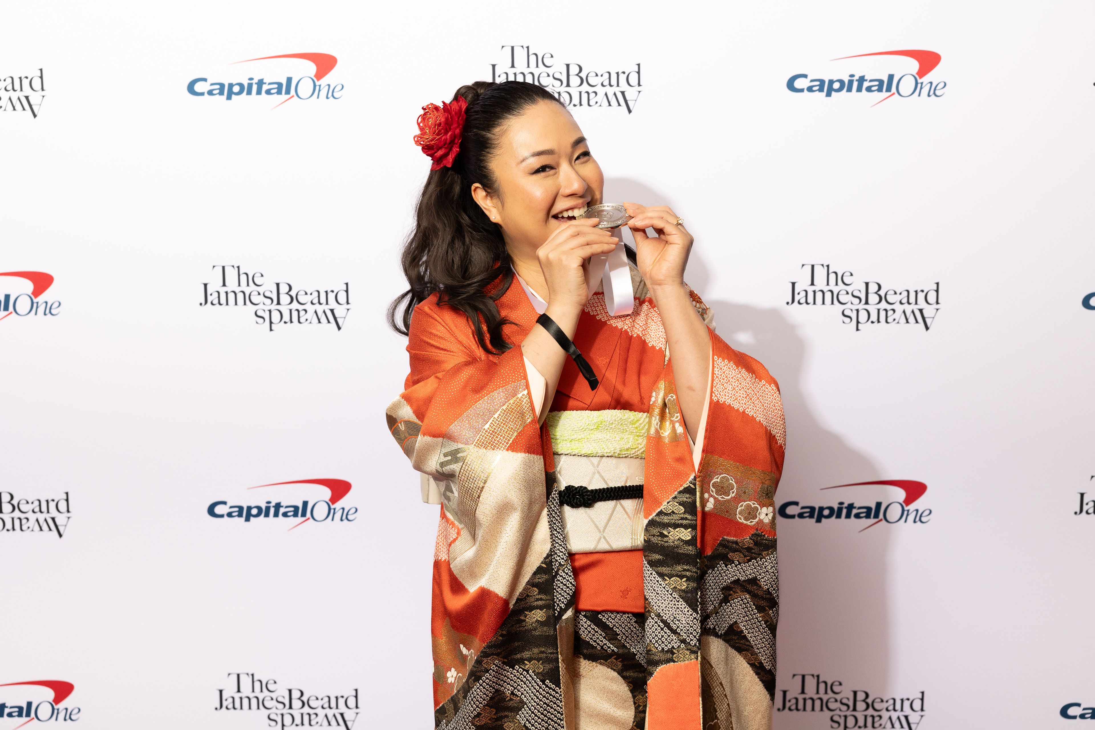 Masako Morishita (Emerging Chef Winner, Perry’s, Washington, DC) © Galdones Photography / JBF