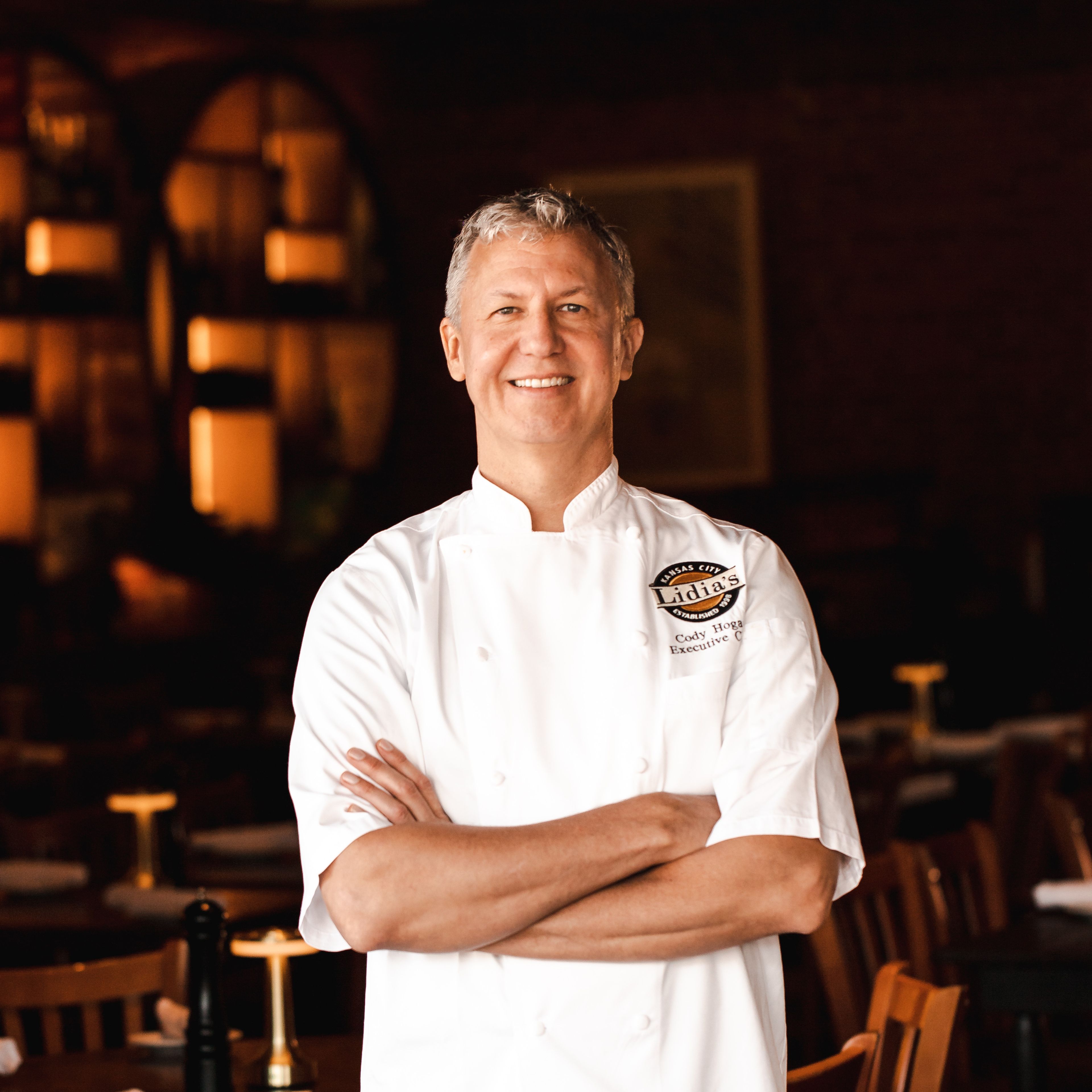 Cody Hogan chef headshot