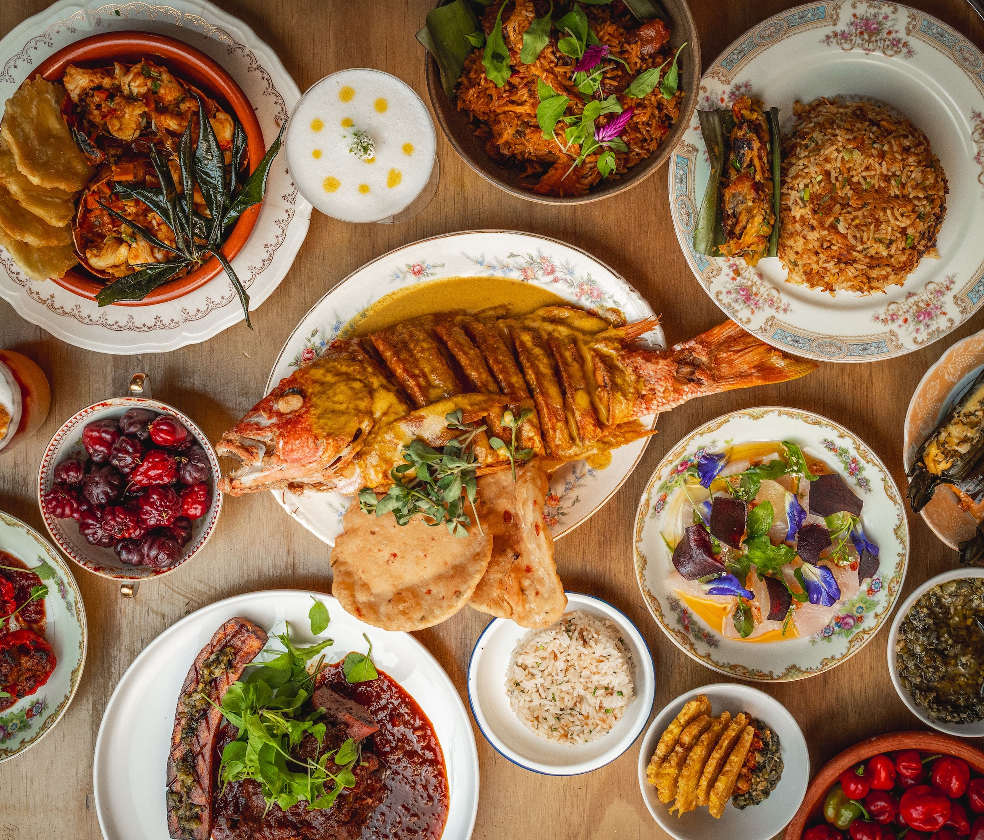 San Juan with Chef Francis Guzmán