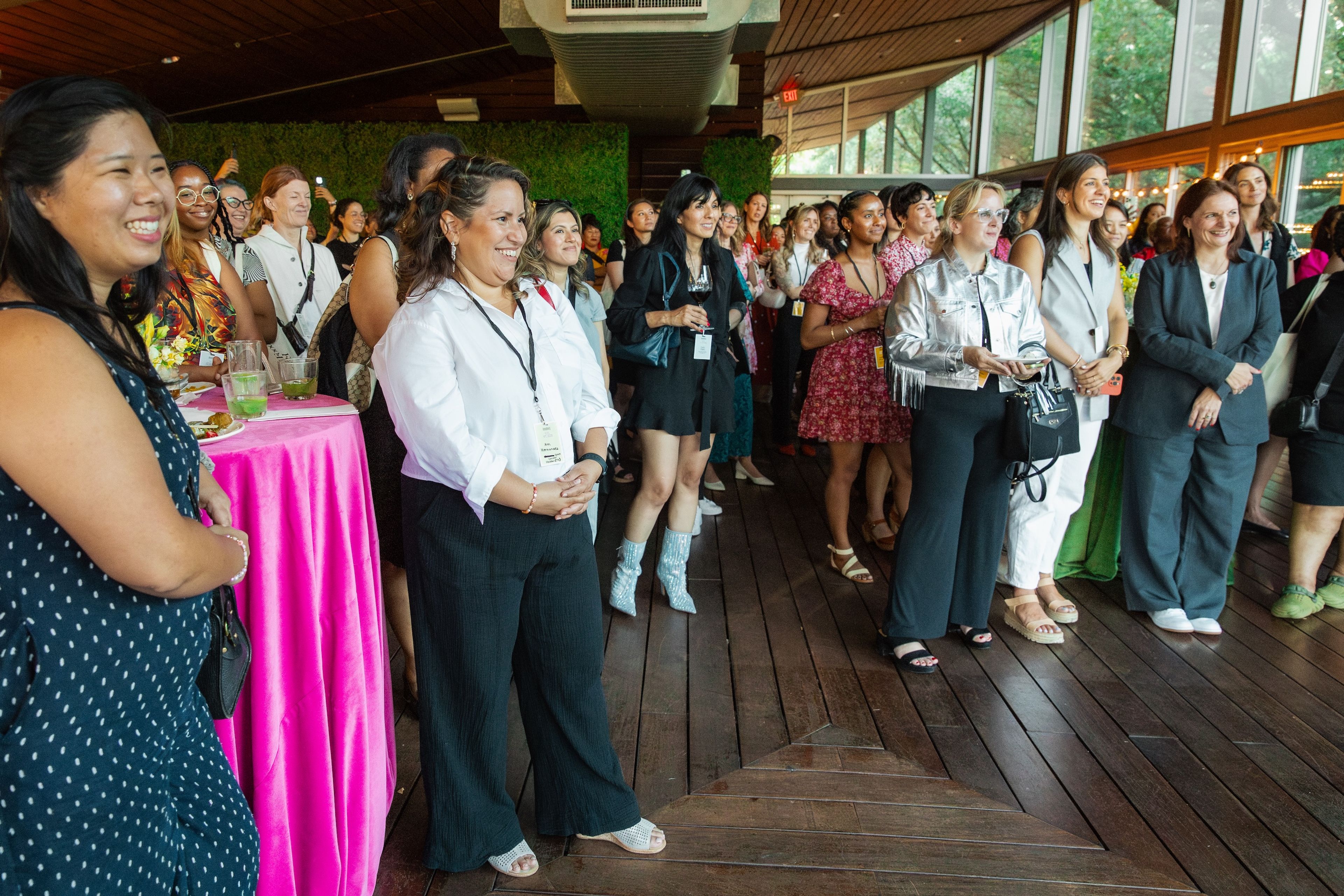 A group of women at the 2024 WEL Summit