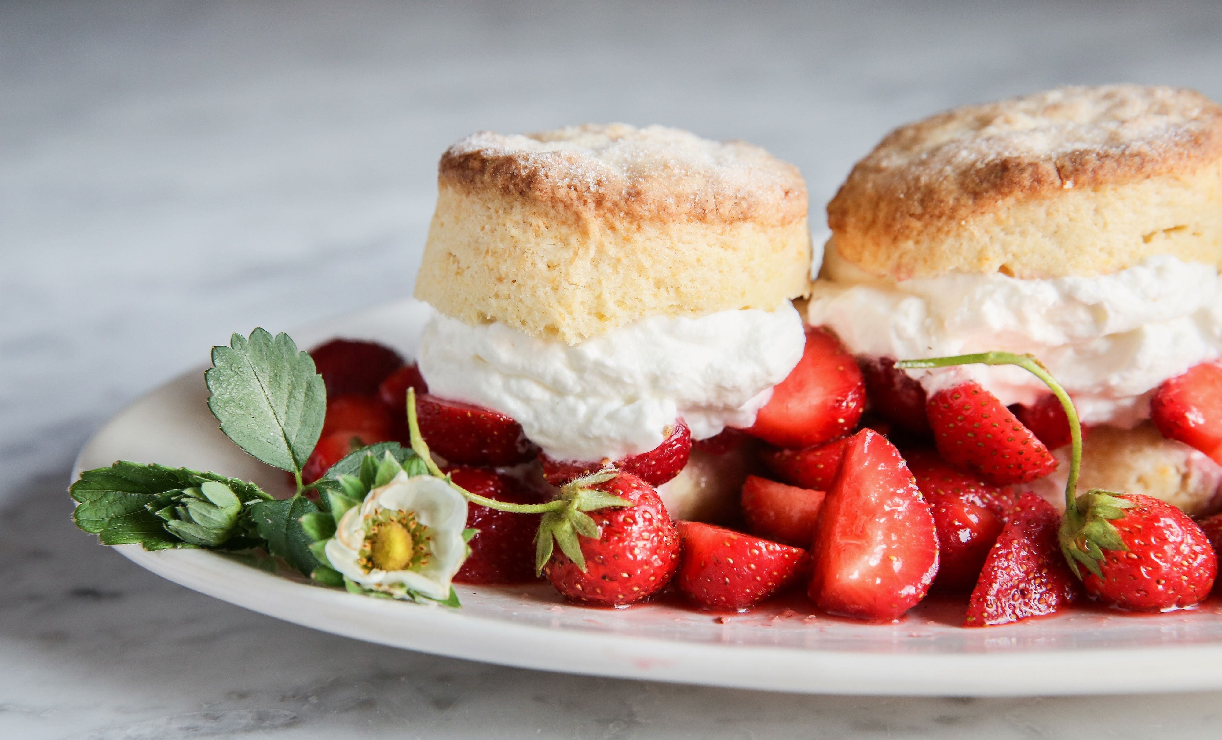 James Beard's Strawberry Shortcake | James Beard Foundation