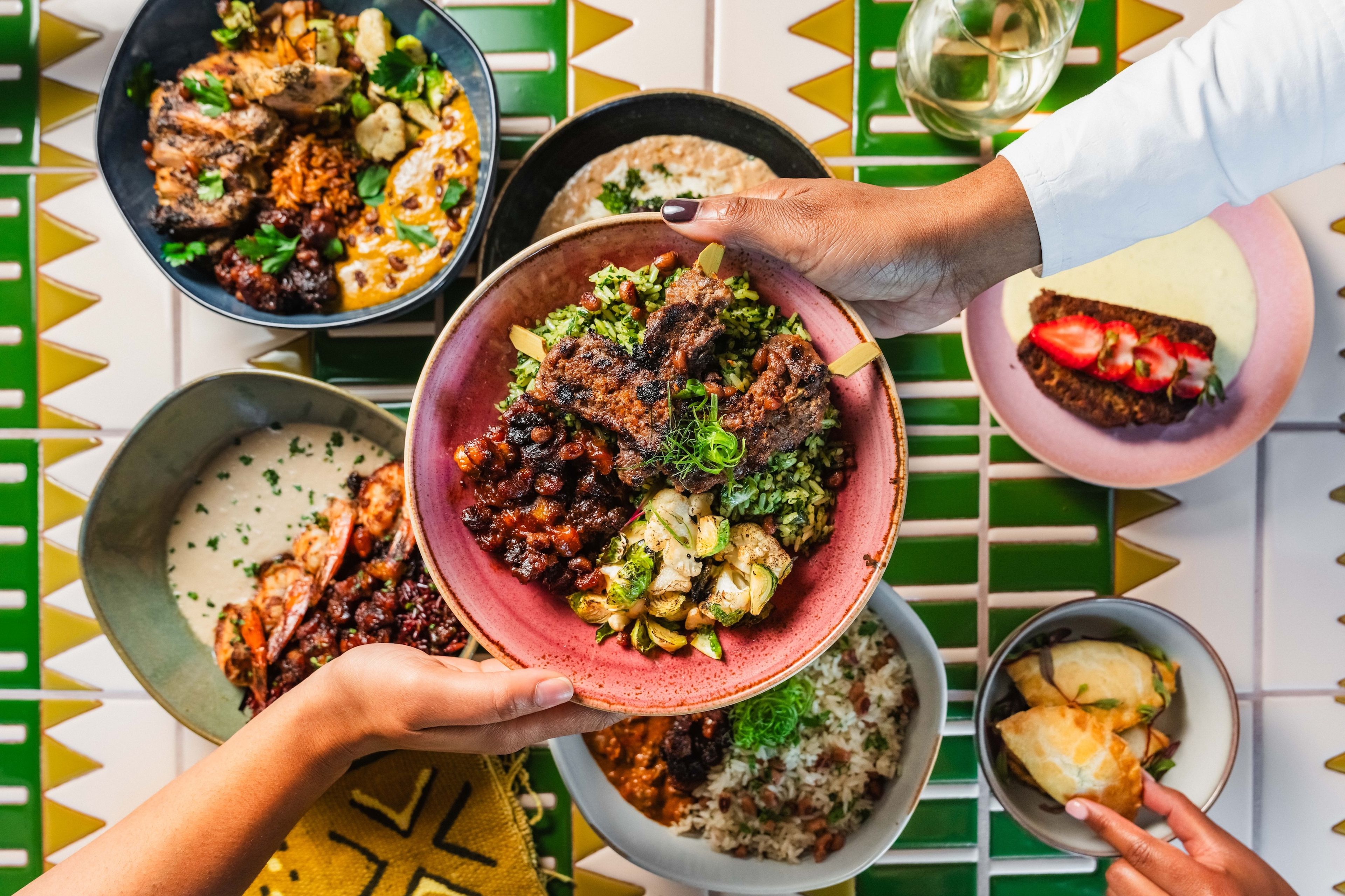 Houston with Chef Ope Amosu