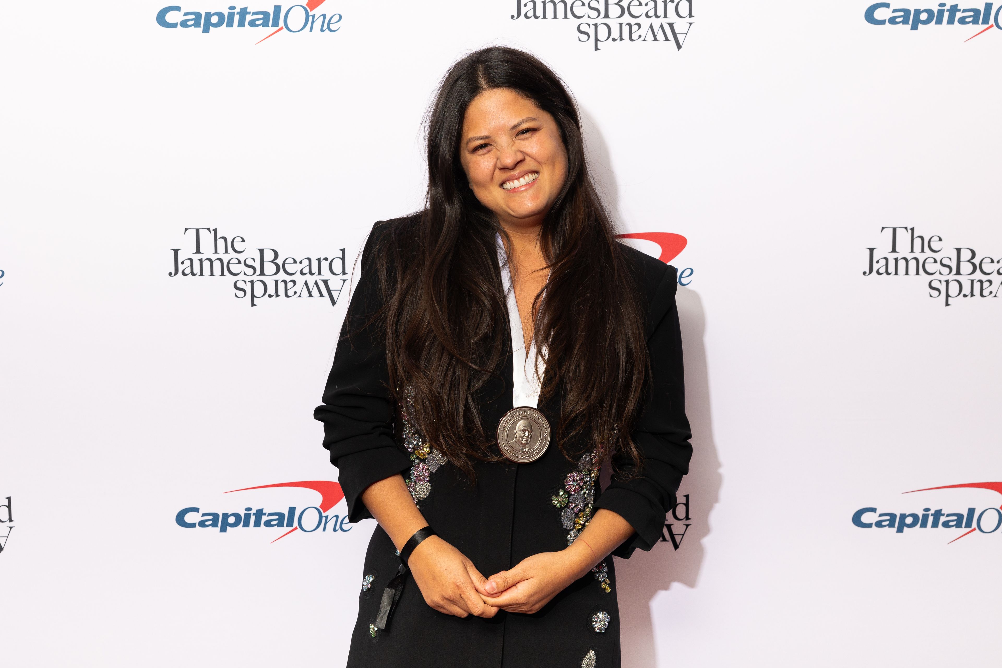 Chang backstage at the 2024 James Beard Awards® (photo: Huge Galdones/JBF)