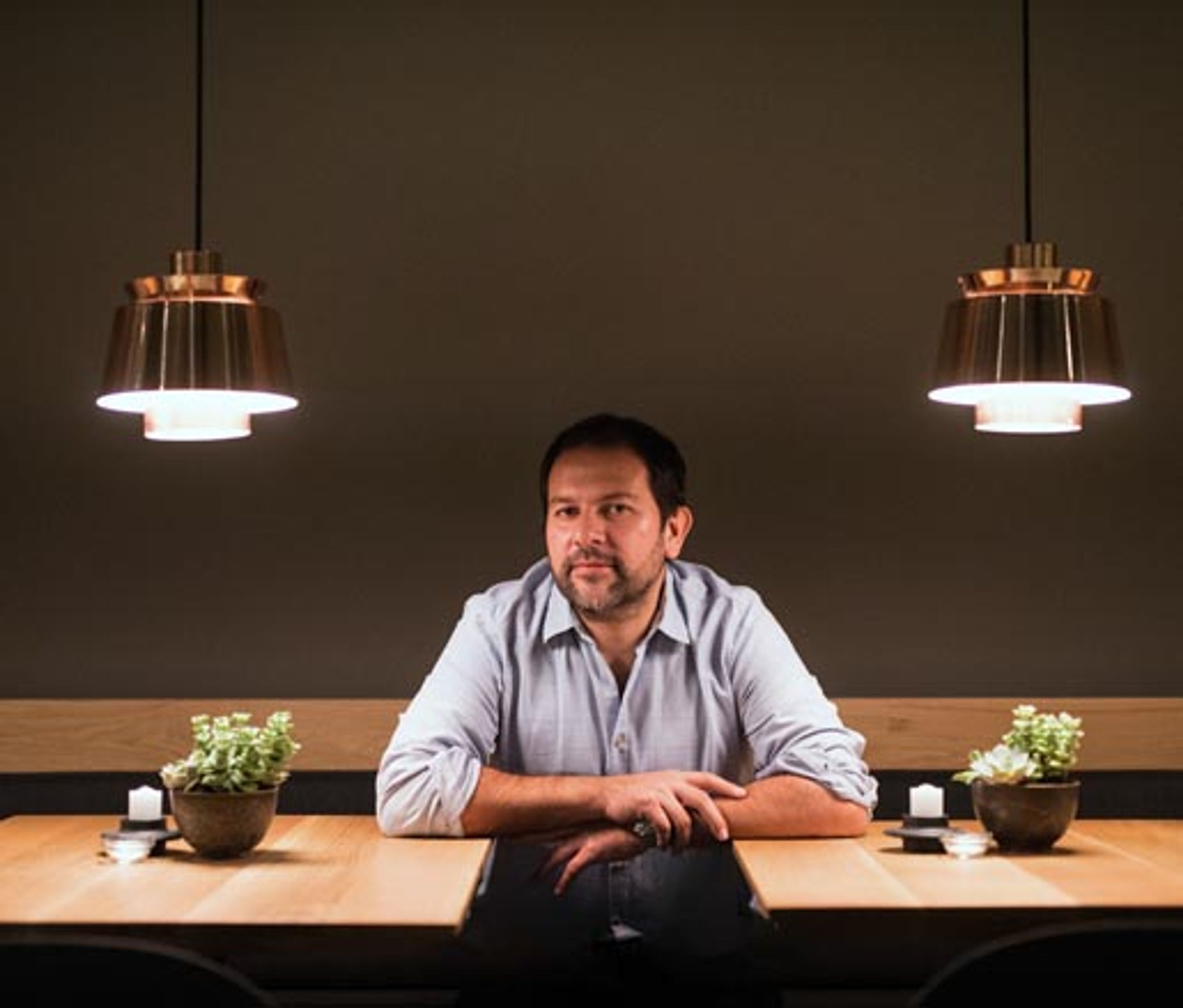 Chef Chef Enrique Olvera of Cosme
