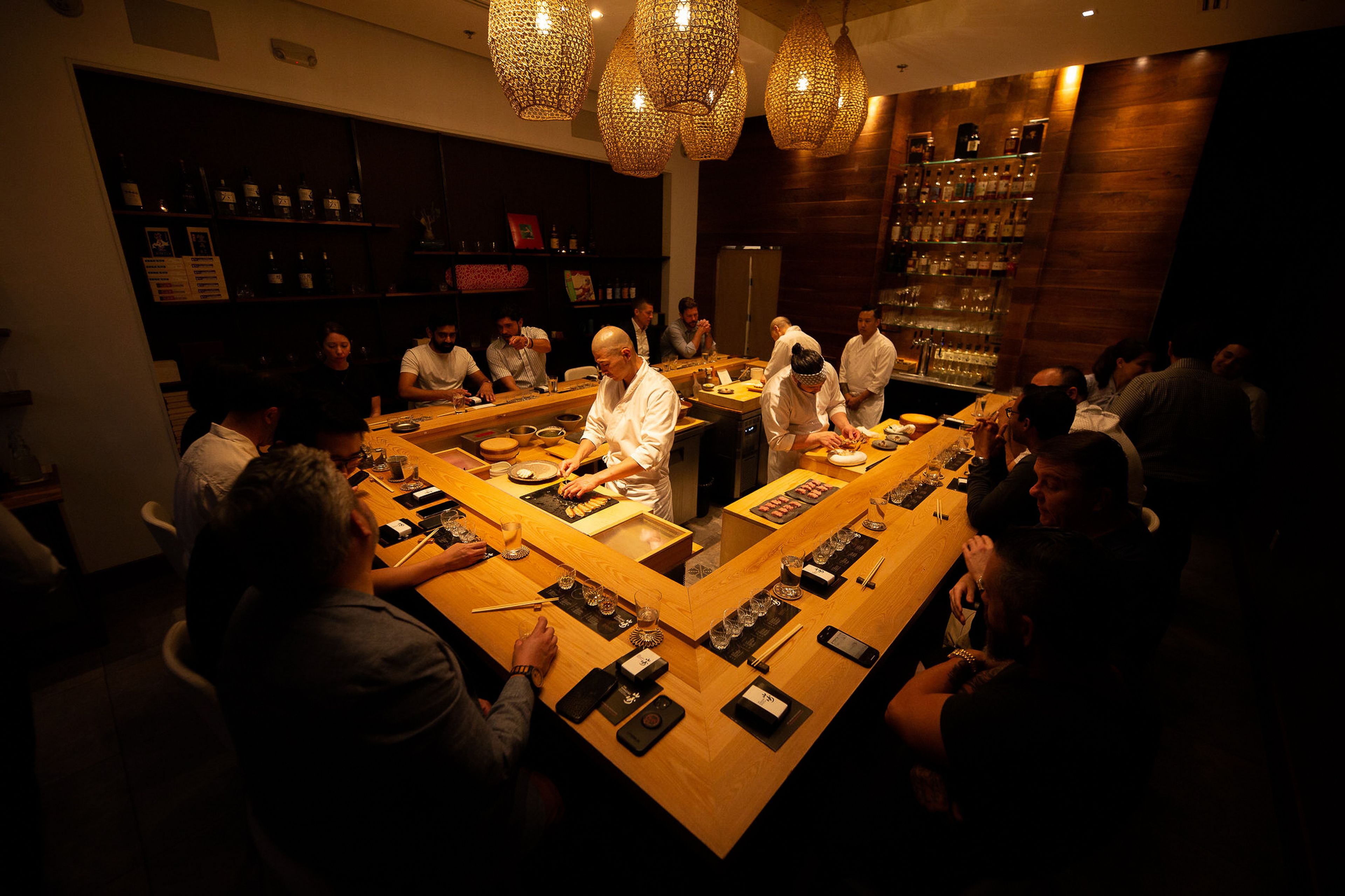 Omakase at Namo.