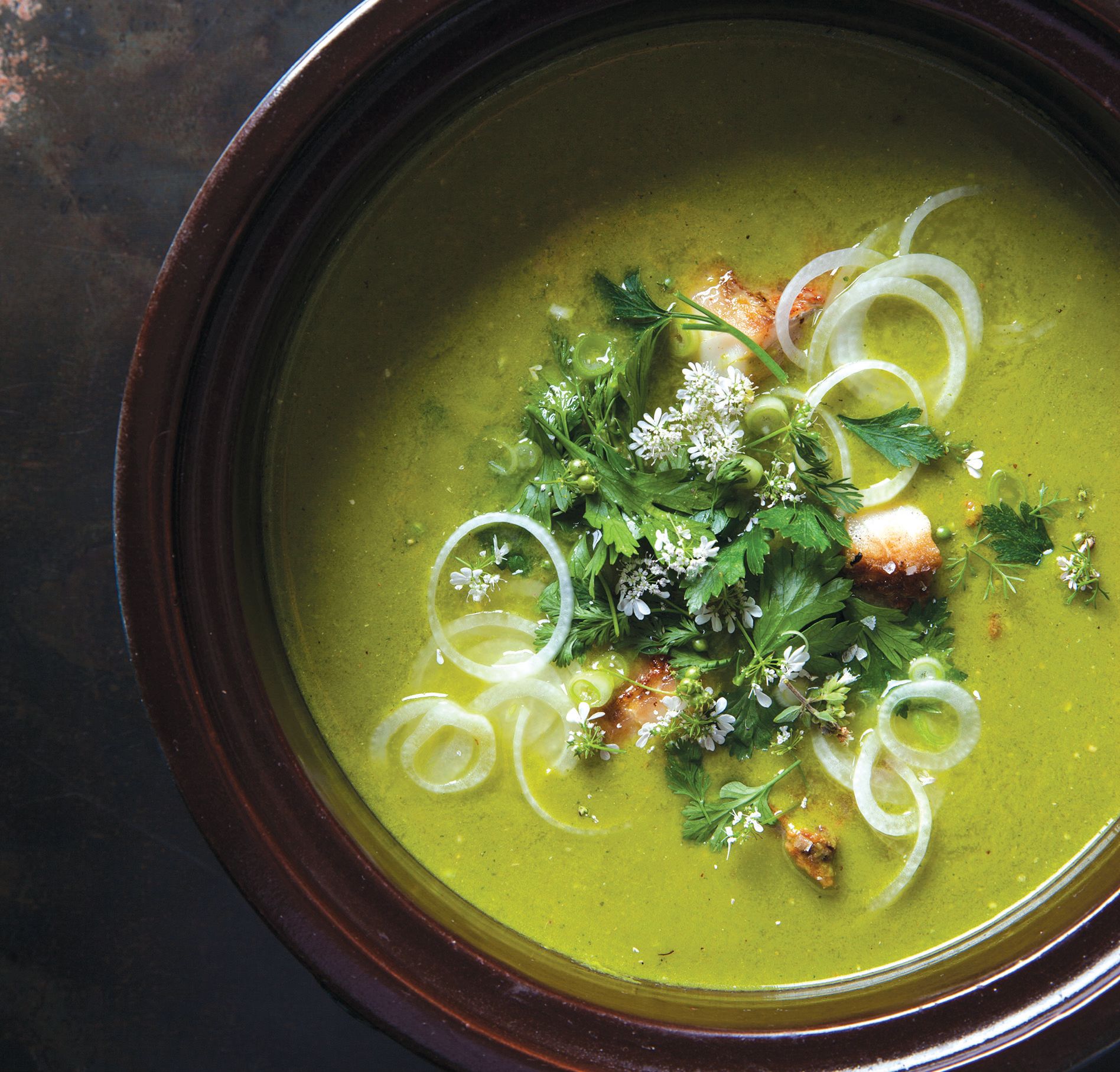Green Fish Stew | James Beard Foundation