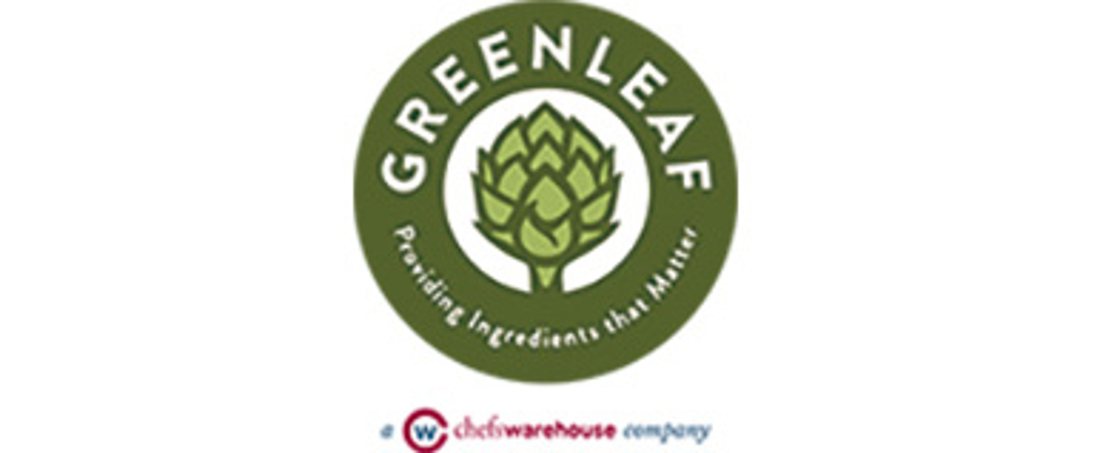 GreenLeaf - Providing Ingredients that Matter Logo