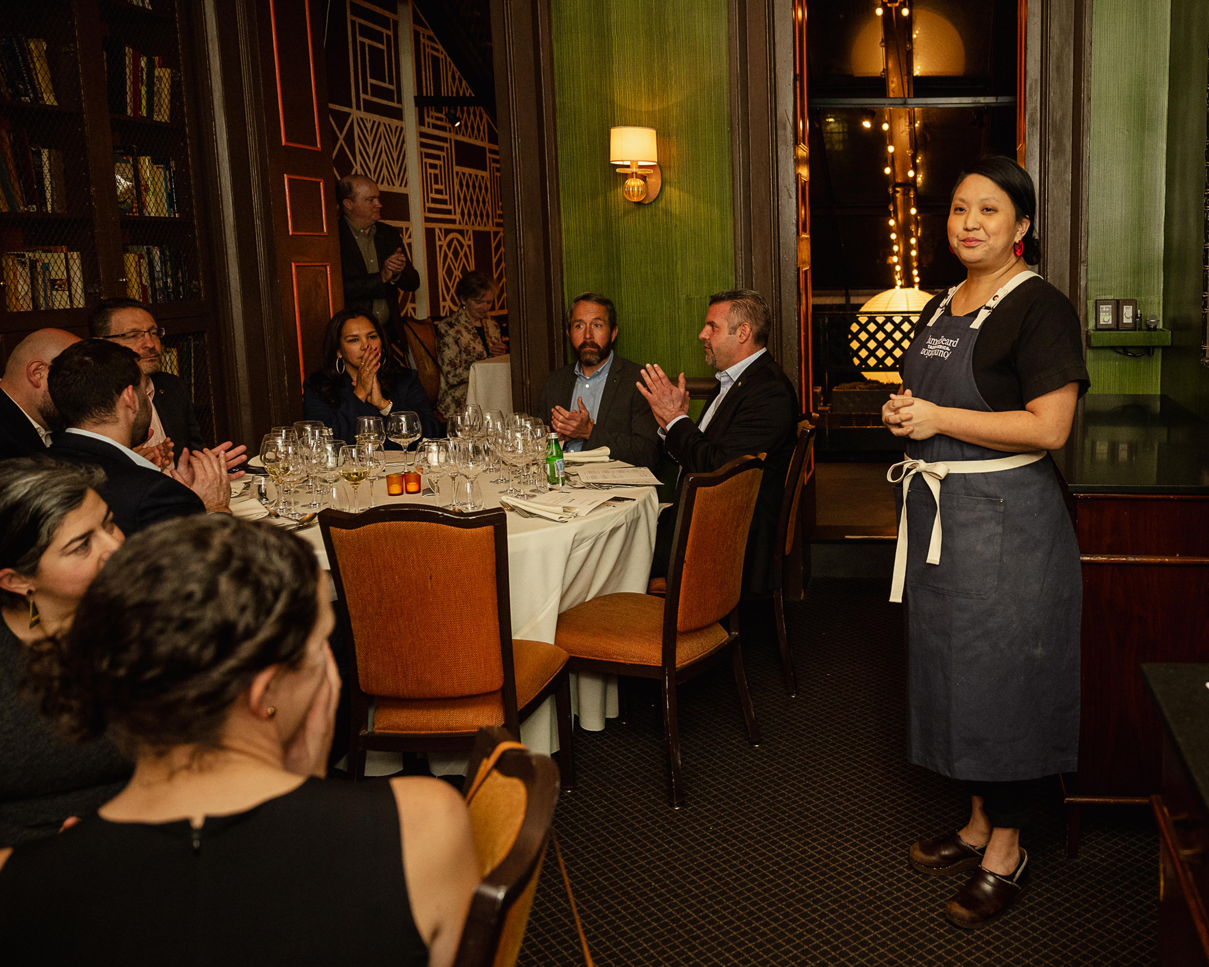 Our Spaces > James Beard House James Beard Foundation