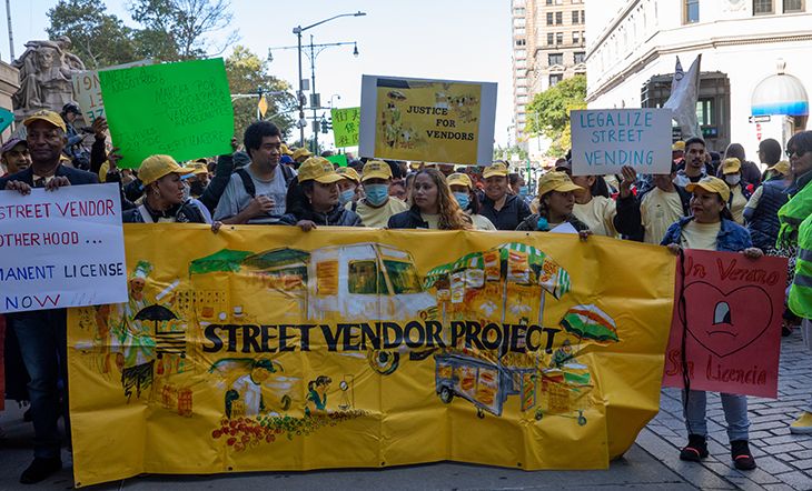 The Street Vendor Project Fights for NYC's Smallest Businesses