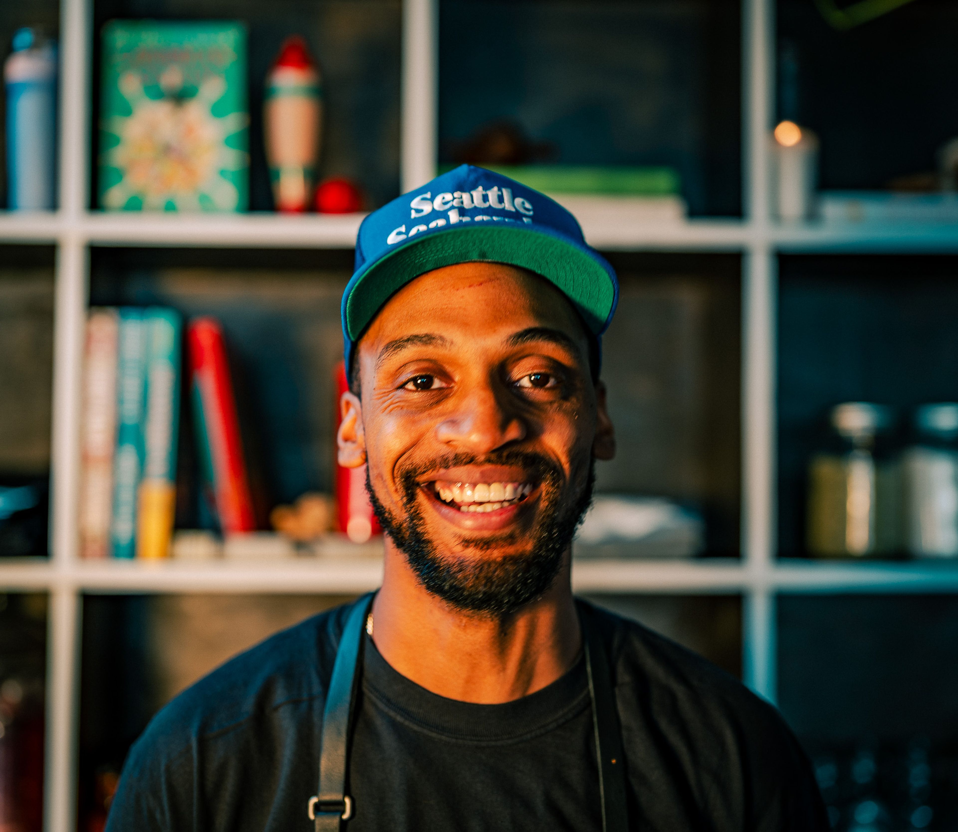 Jhonny Reyes smiling