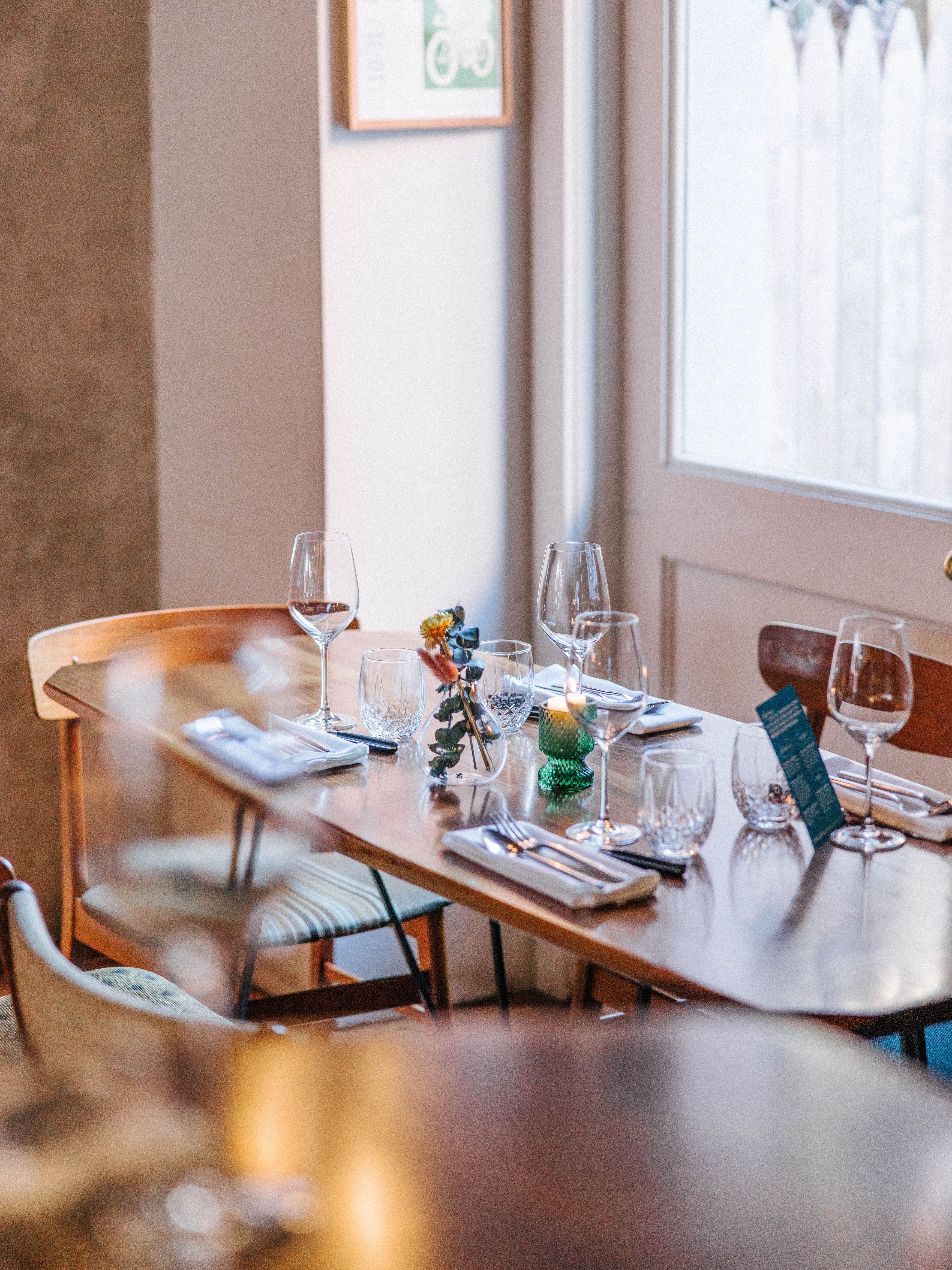 JBF Greens NYC x Fulgurances Laundromat | James Beard Foundation