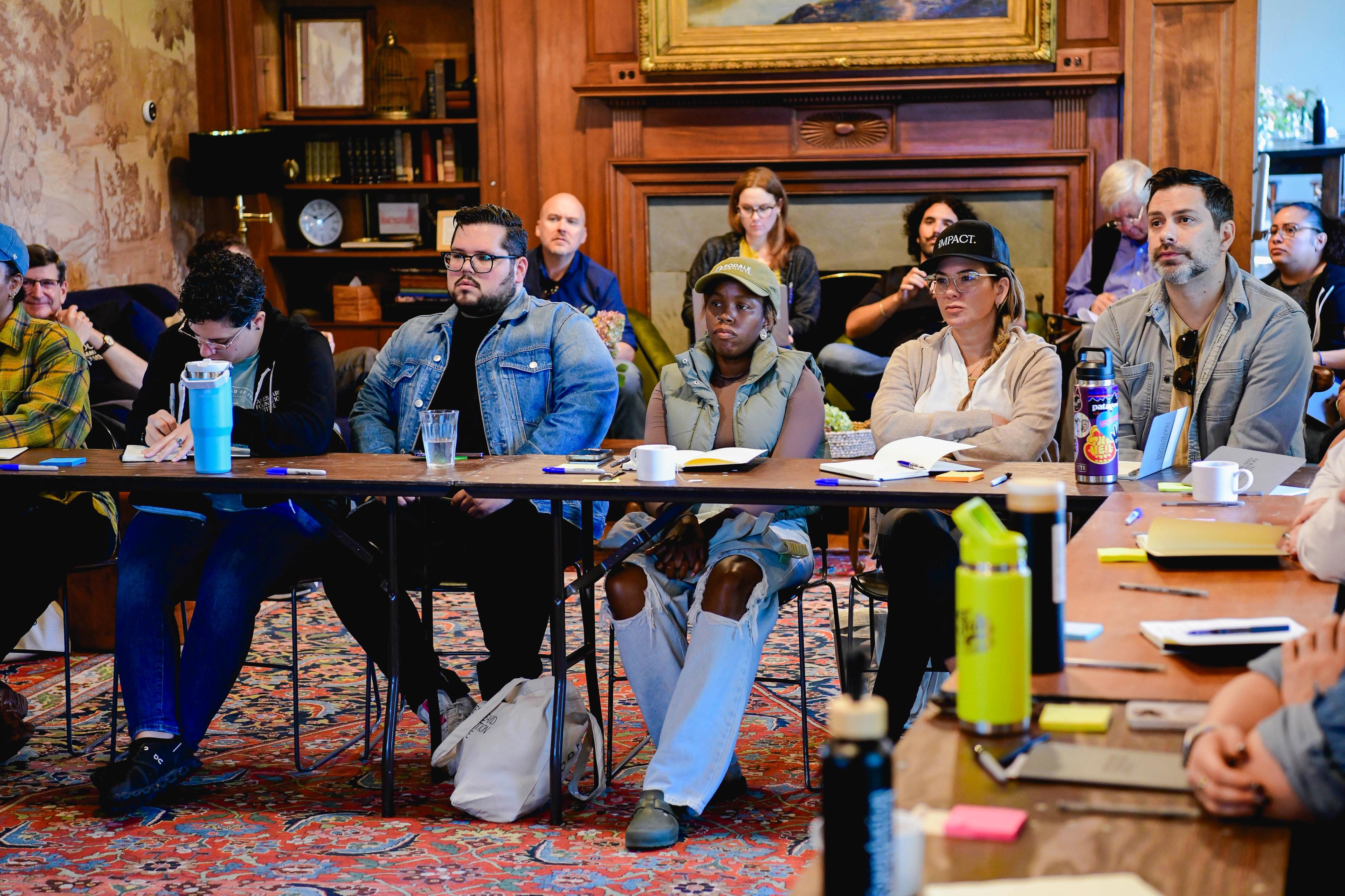 Ramirez at a Chef Bootcamp educational session. (Photo: Max Flatow)