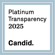 Candid Platinum Transparency 2025 logo
