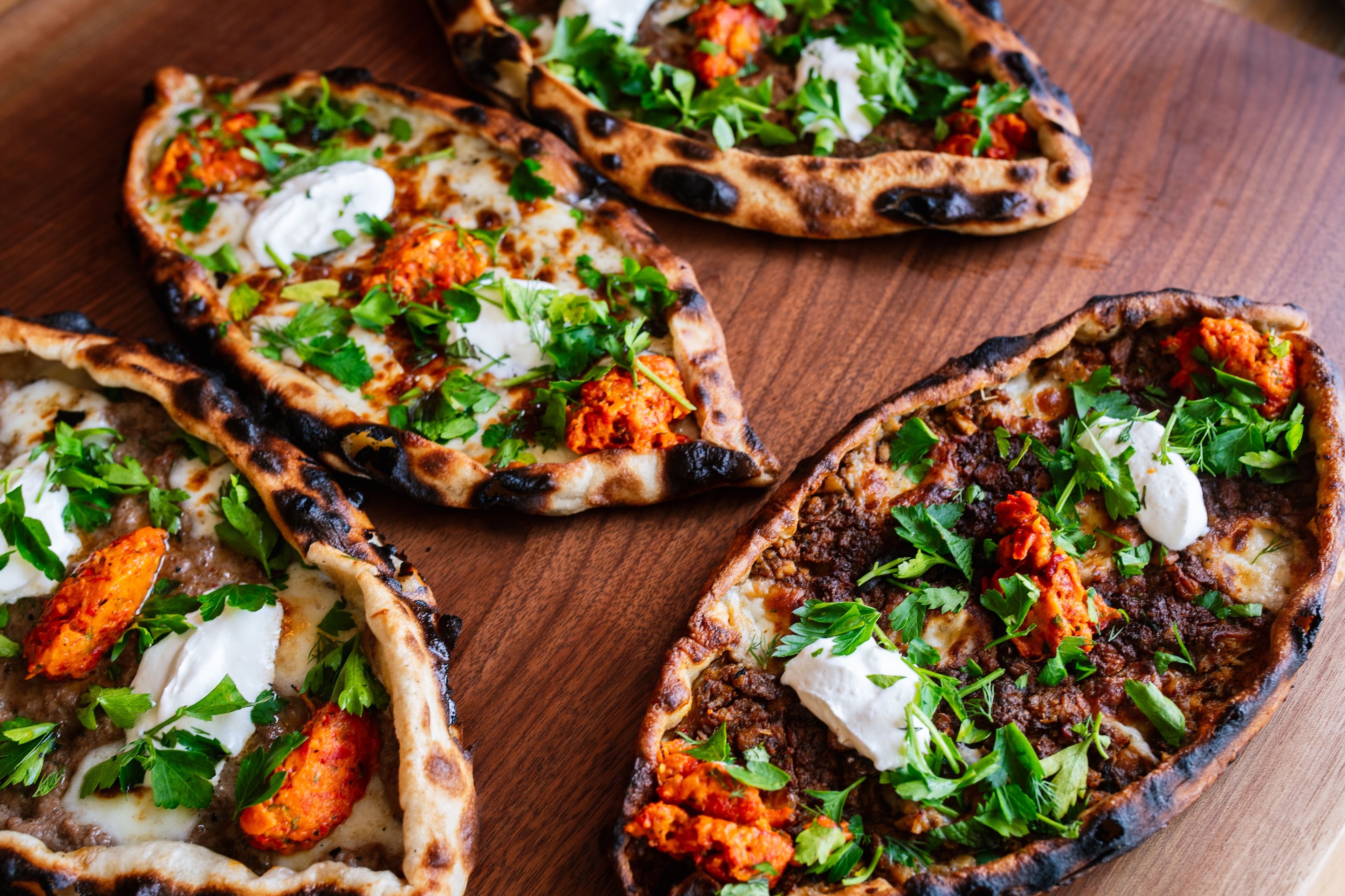 Pide, a dish with Ottoman origins, from Balkan Treat Box.