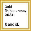 Candid Gold Transparency 2024 logo