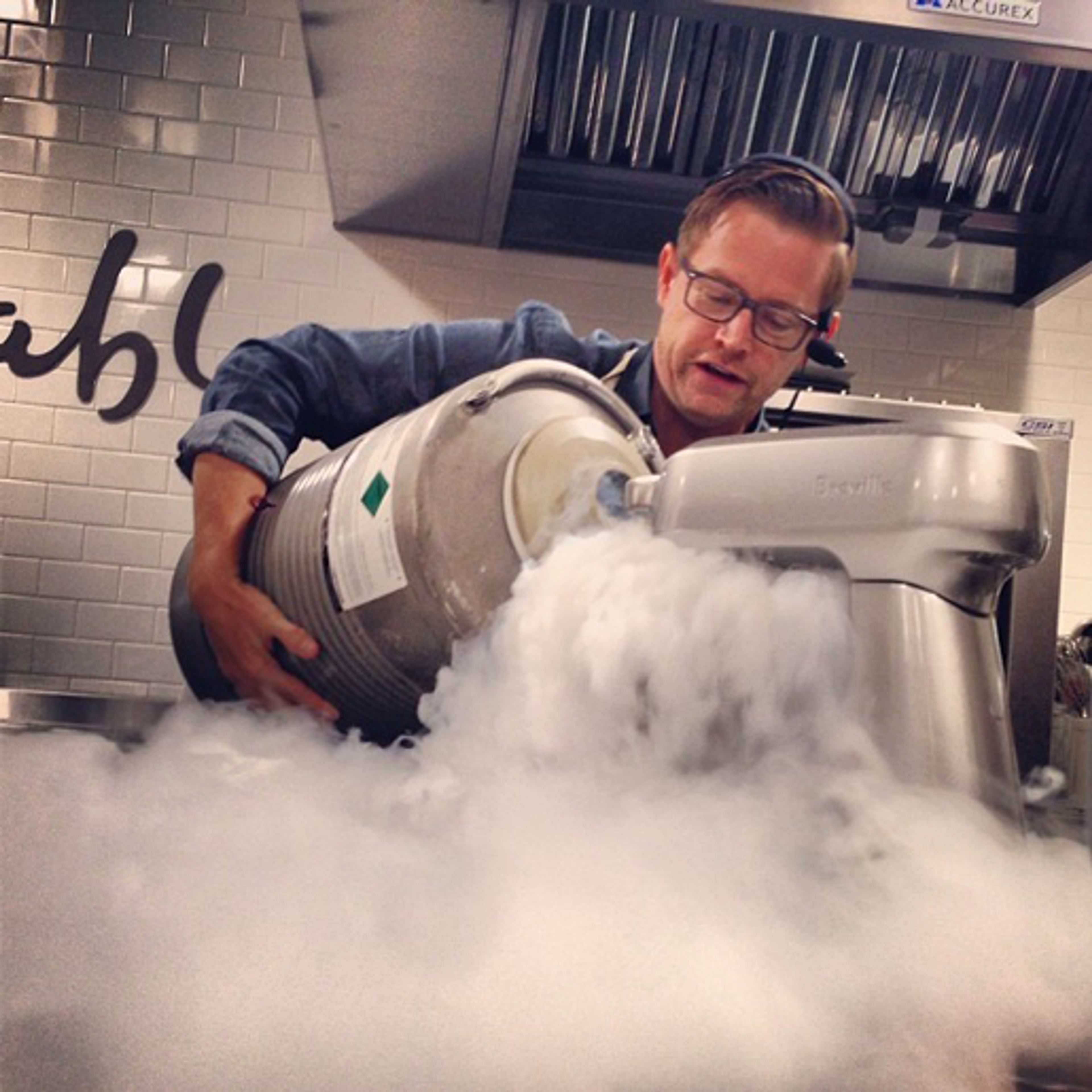 Richard Blais at James Beard Foundation's® Taste America in 2013