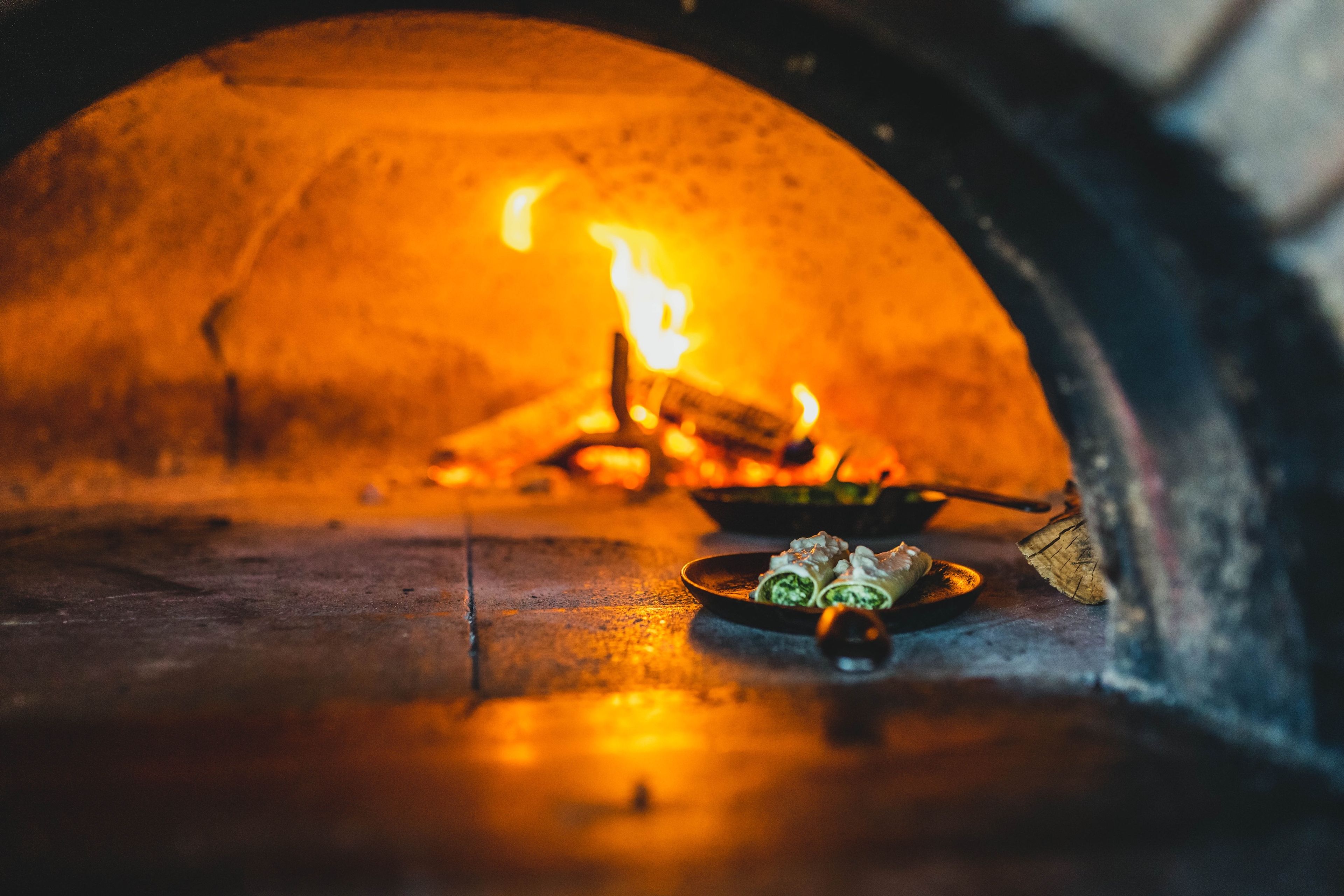 Cafe Olli boasts a number of wood-fired menu items. (Photo: Cassandra Petersen)