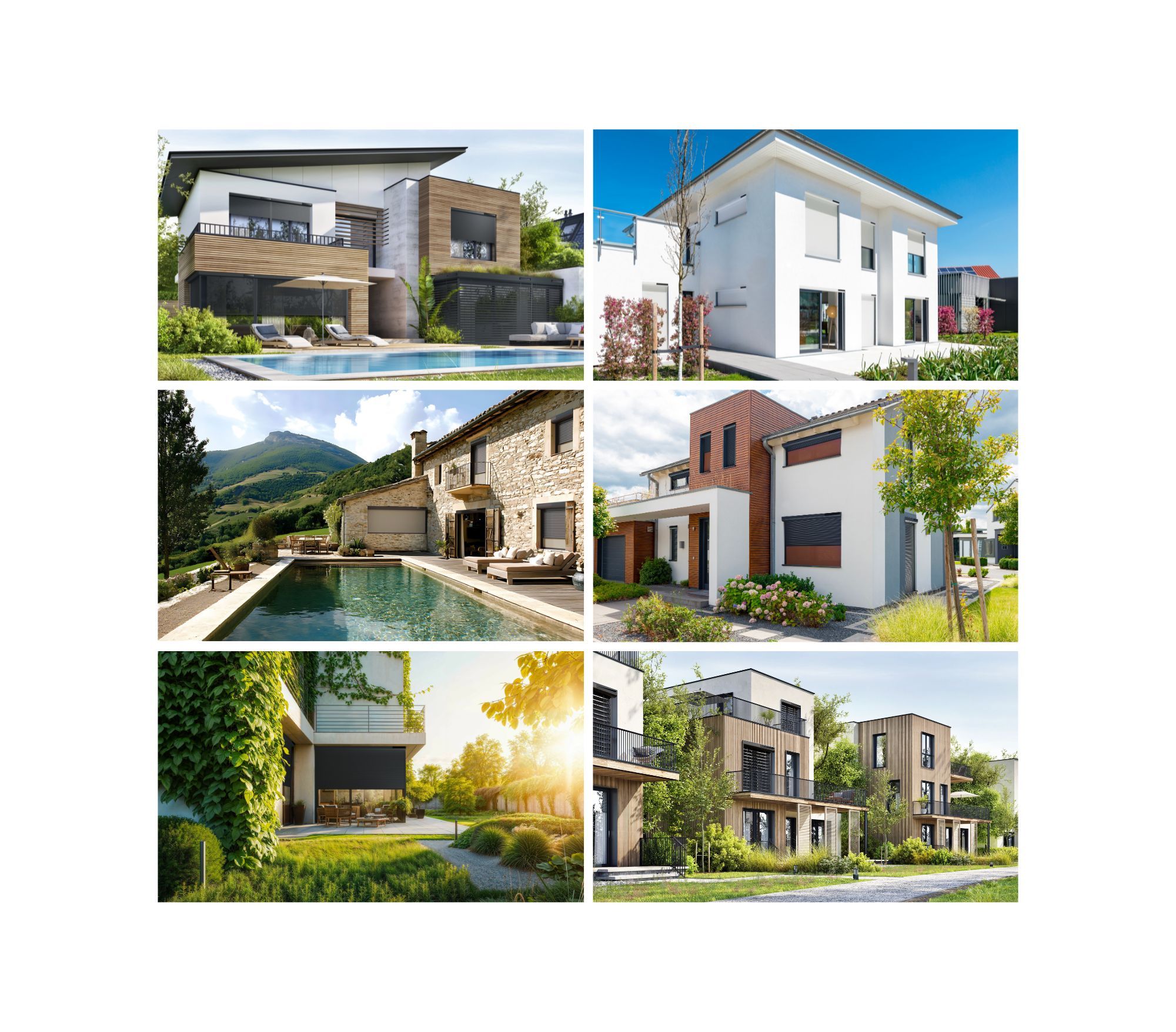 La gamme Visio plus petit caisson solaire Profalux 