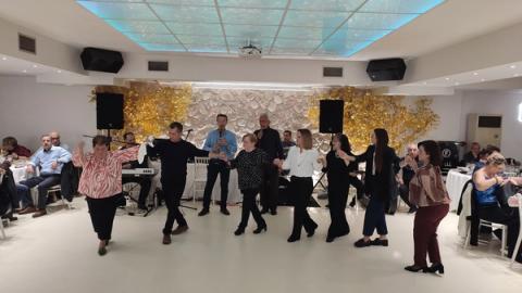 Κοπή πίτας Κομηλιωτών Λευκάδος 4