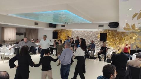 Κοπή πίτας Κομηλιωτών Λευκάδος 7